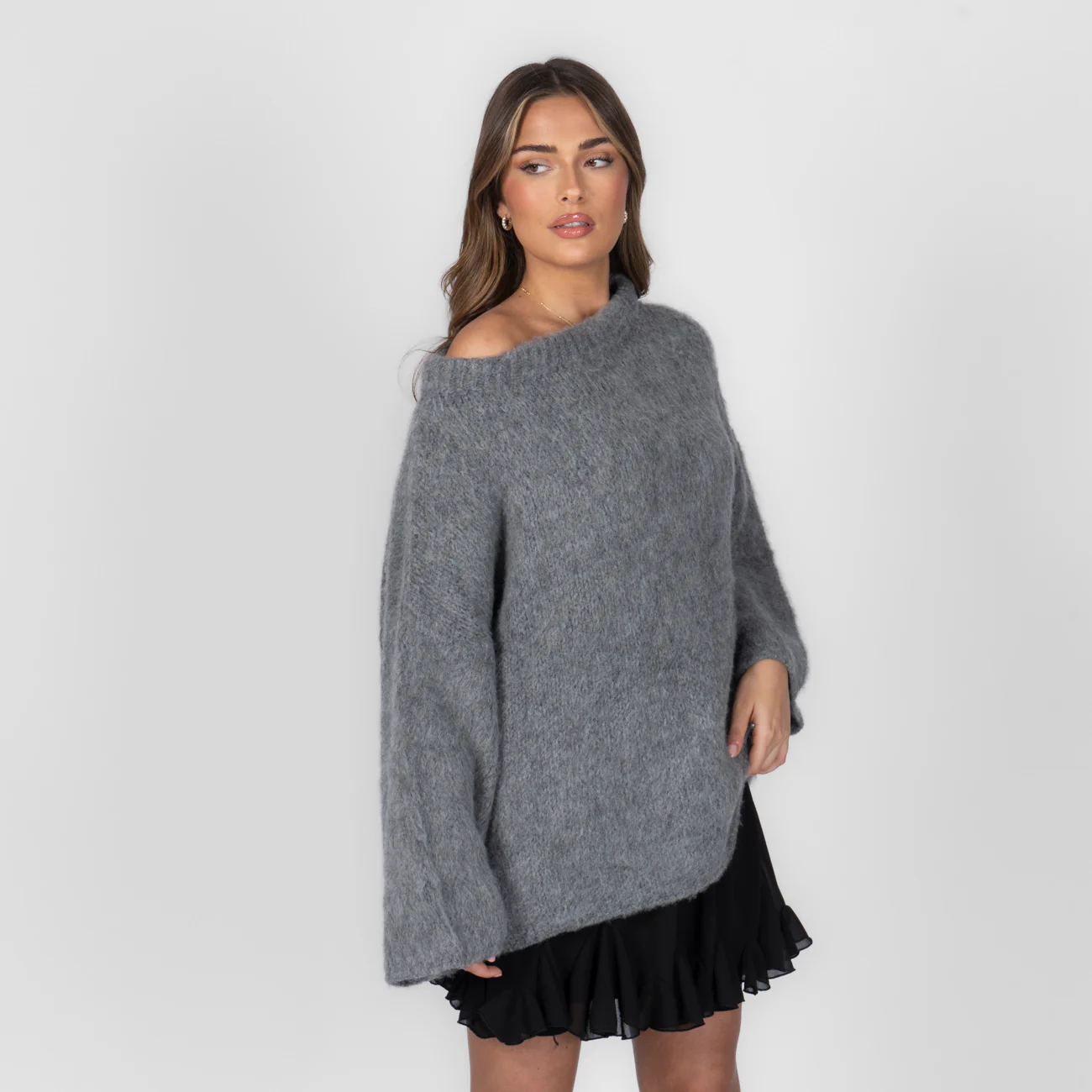 Ultra-Soft Off-Shoulder Knit - Image 39