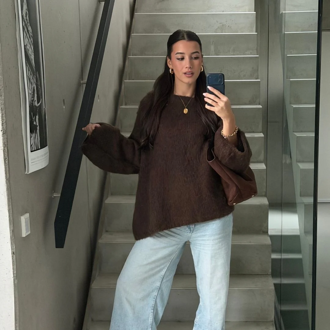 Ultra-Soft Off-Shoulder Knit - Image 43