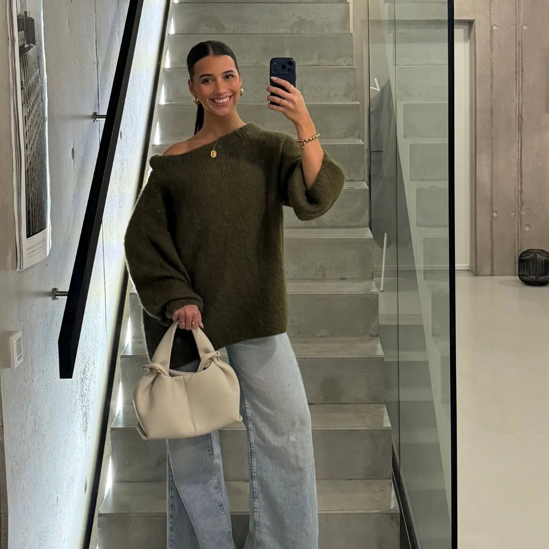 Ultra-Soft Off-Shoulder Knit - Image 45