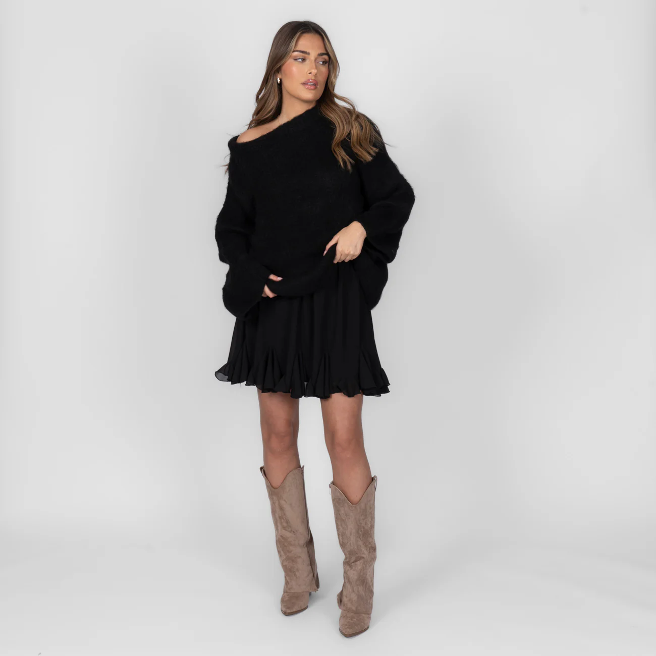 Ultra-Soft Off-Shoulder Knit - Image 51