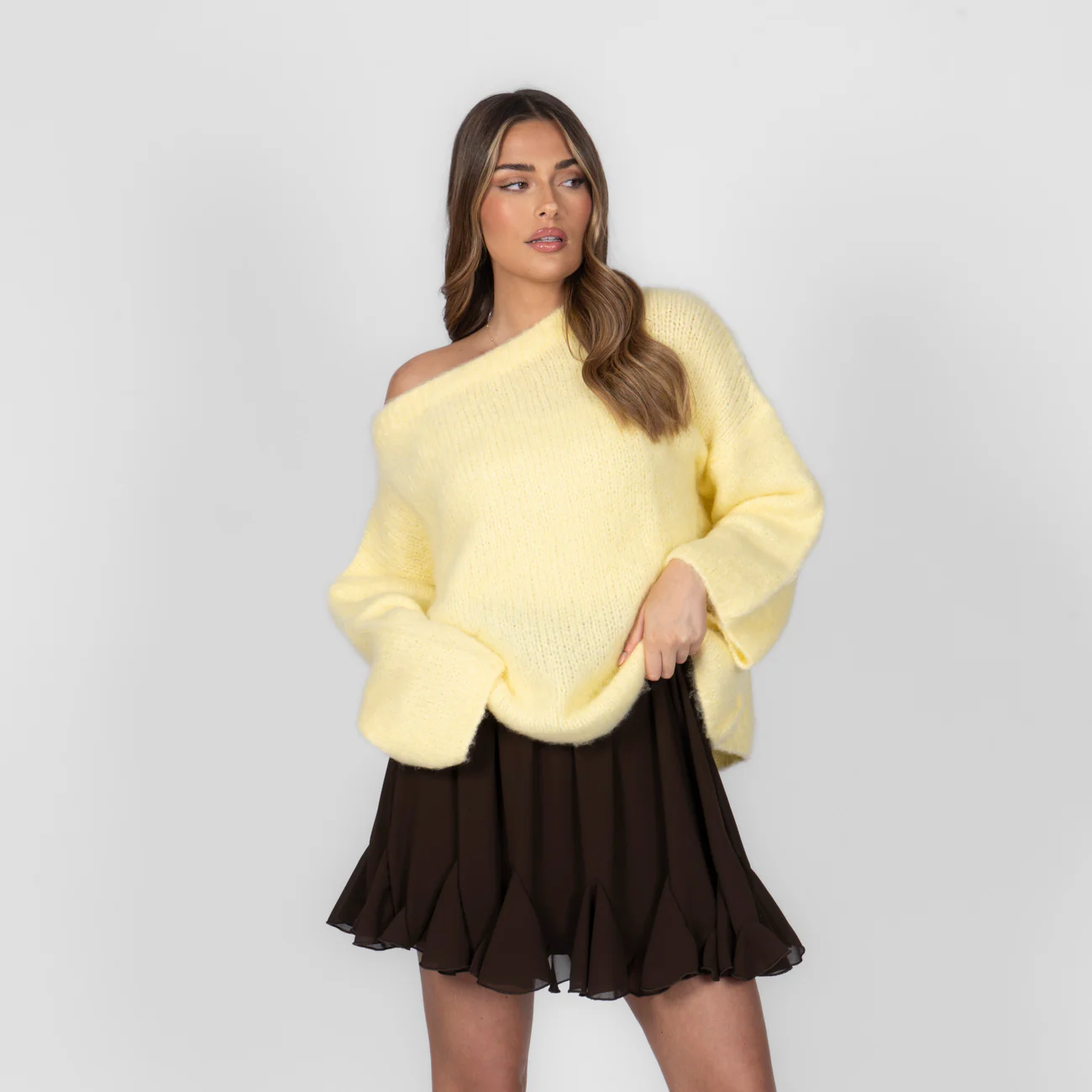 Ultra-Soft Off-Shoulder Knit - Image 54