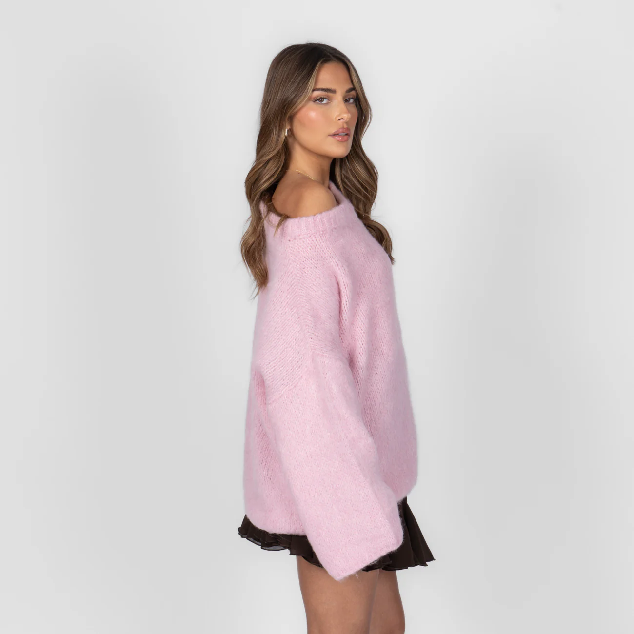 Ultra-Soft Off-Shoulder Knit - Image 7