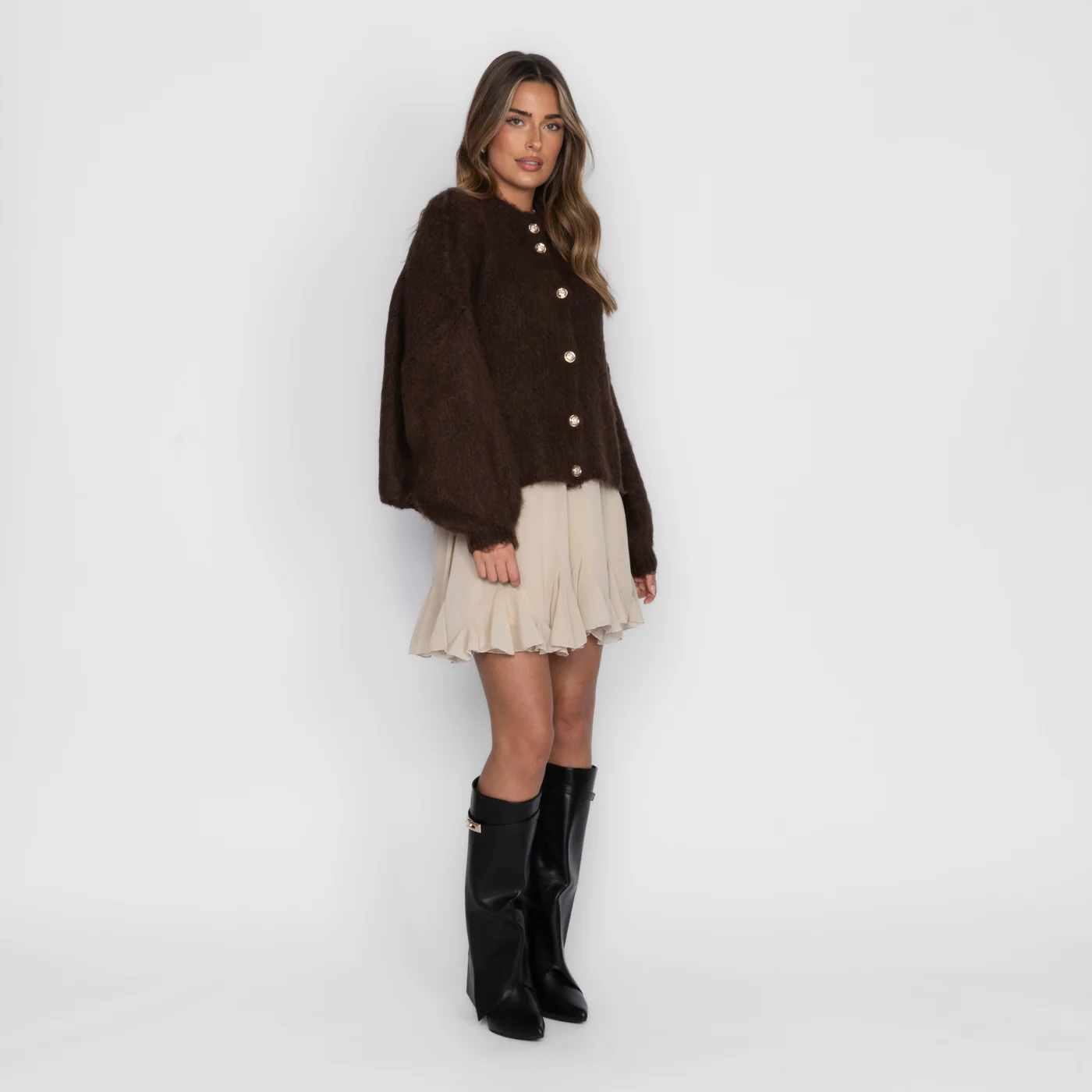 Ultra Softer Cardigan Short "CozyGlam" - Image 10