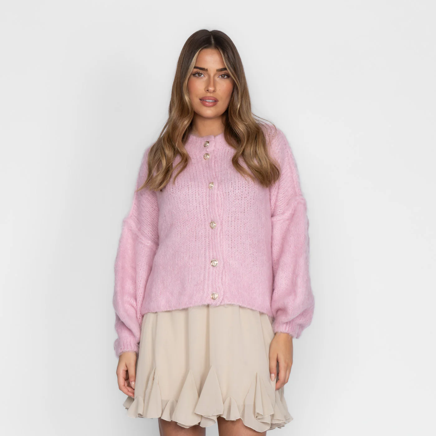 Ultra Softer Cardigan Short "CozyGlam" - Image 11