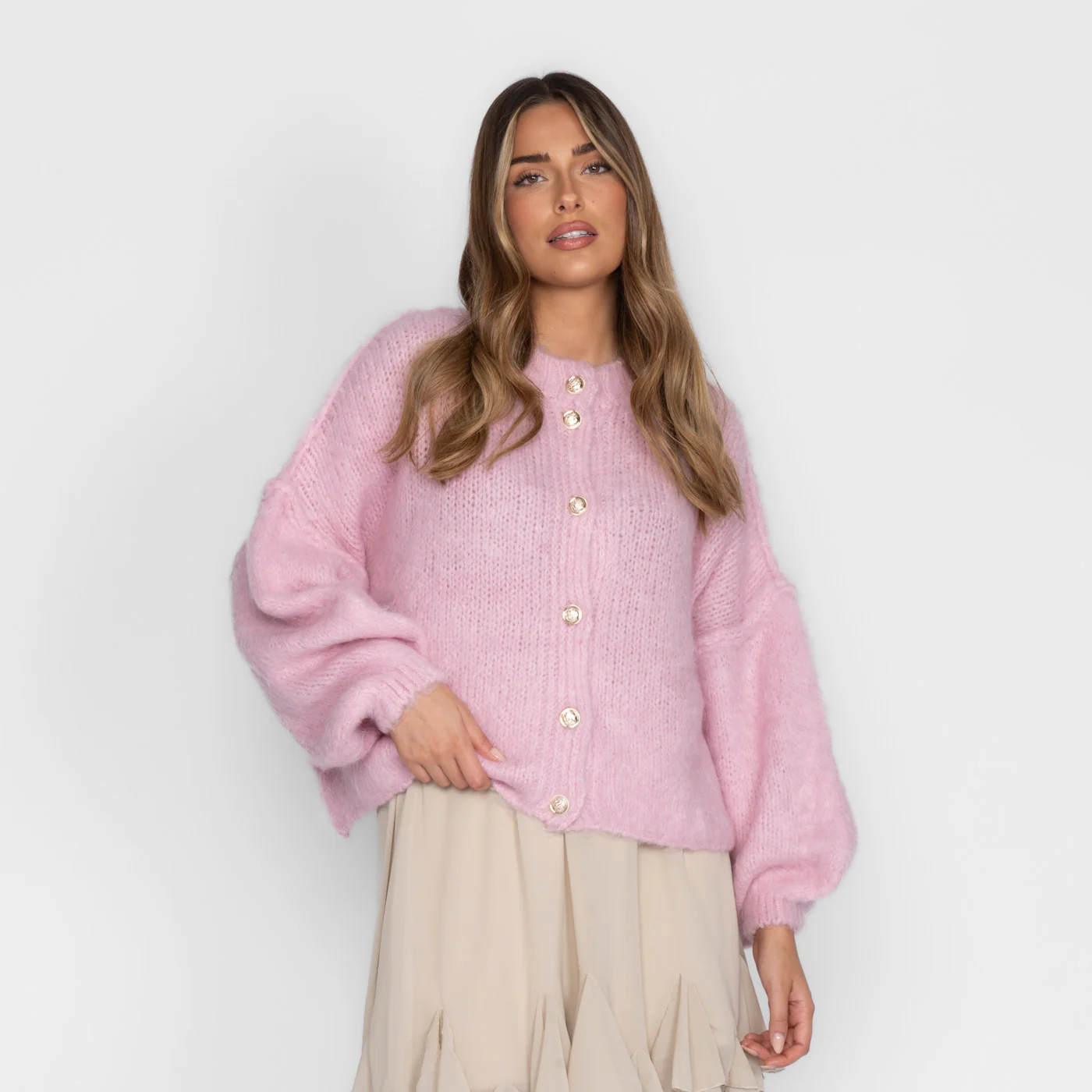Ultra Softer Cardigan Short "CozyGlam" - Image 12