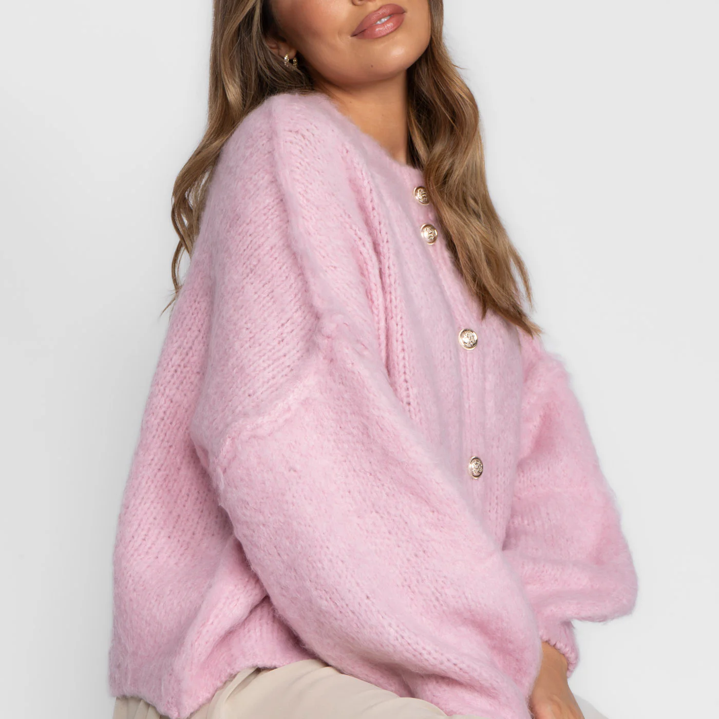 Ultra Softer Cardigan Short "CozyGlam" - Image 15