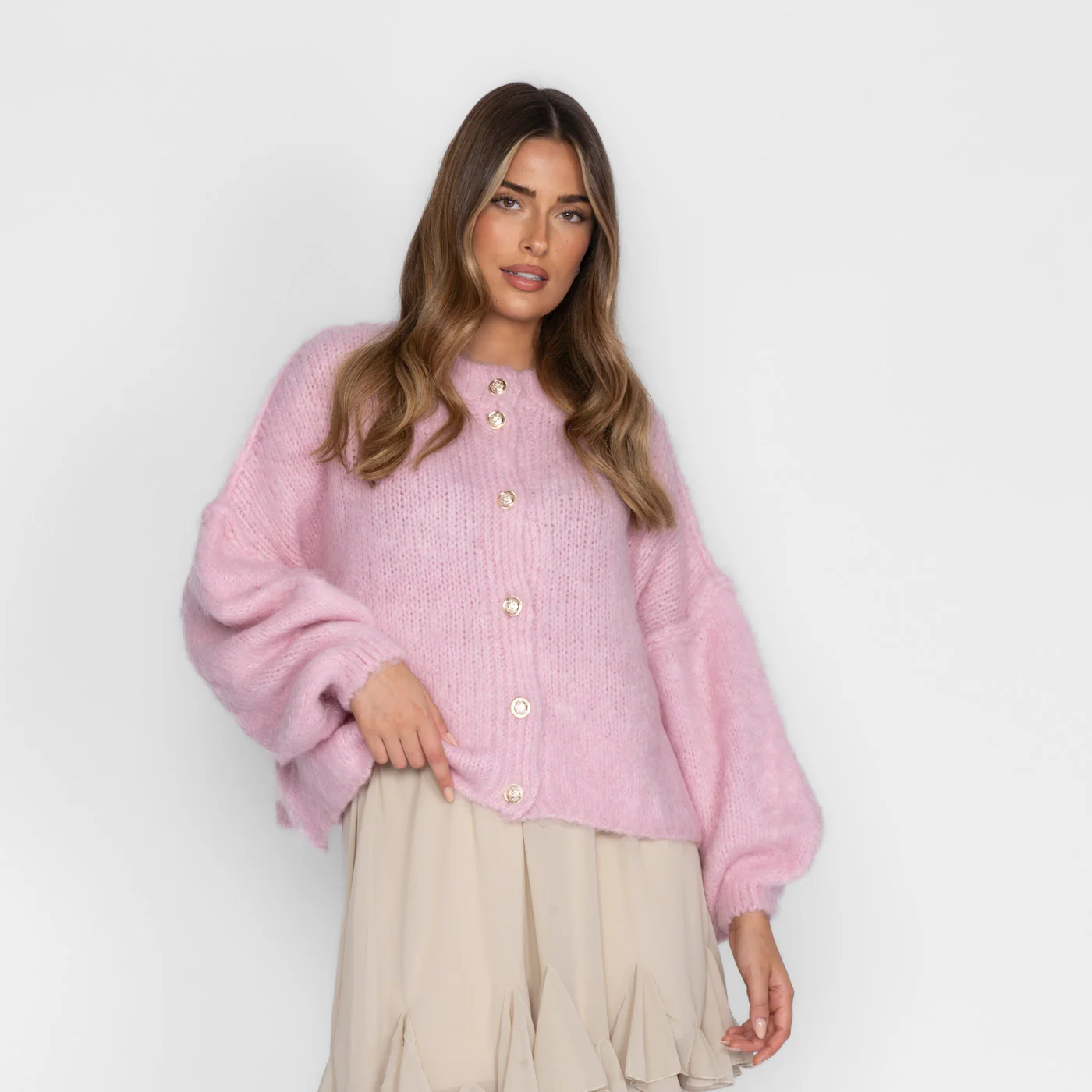 Ultra Softer Cardigan Short "CozyGlam" - Image 16