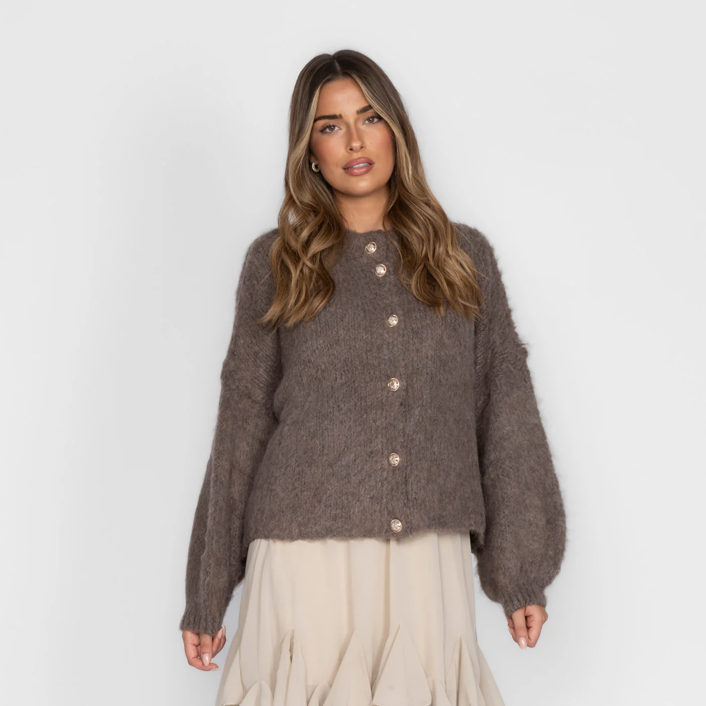 Ultra Softer Cardigan Short "CozyGlam" - Image 18