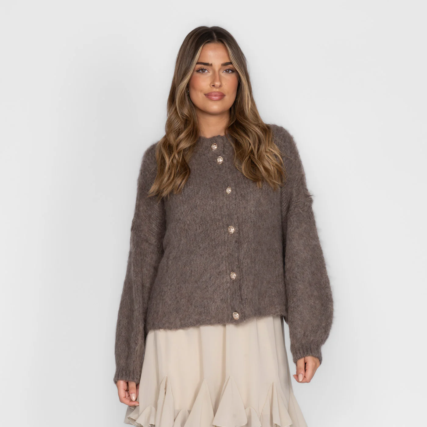 Ultra Softer Cardigan Short "CozyGlam" - Image 19