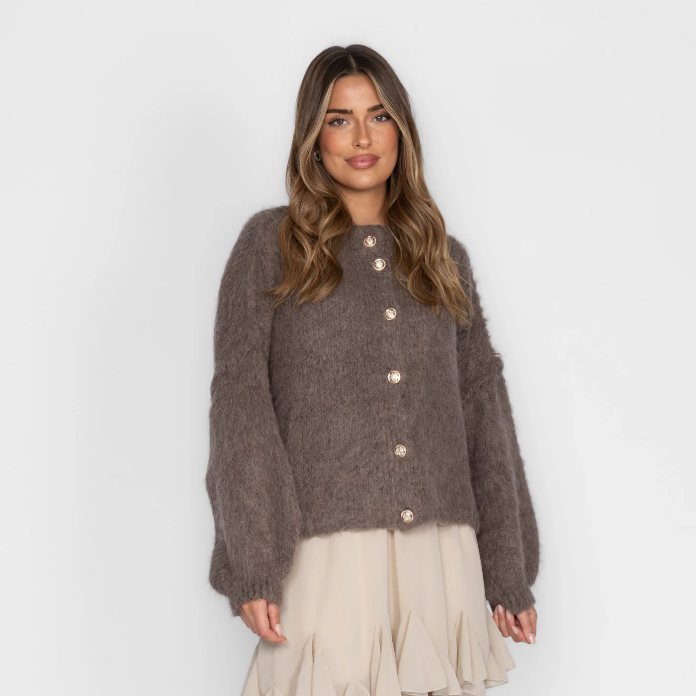 Ultra Softer Cardigan Short "CozyGlam" - Image 20