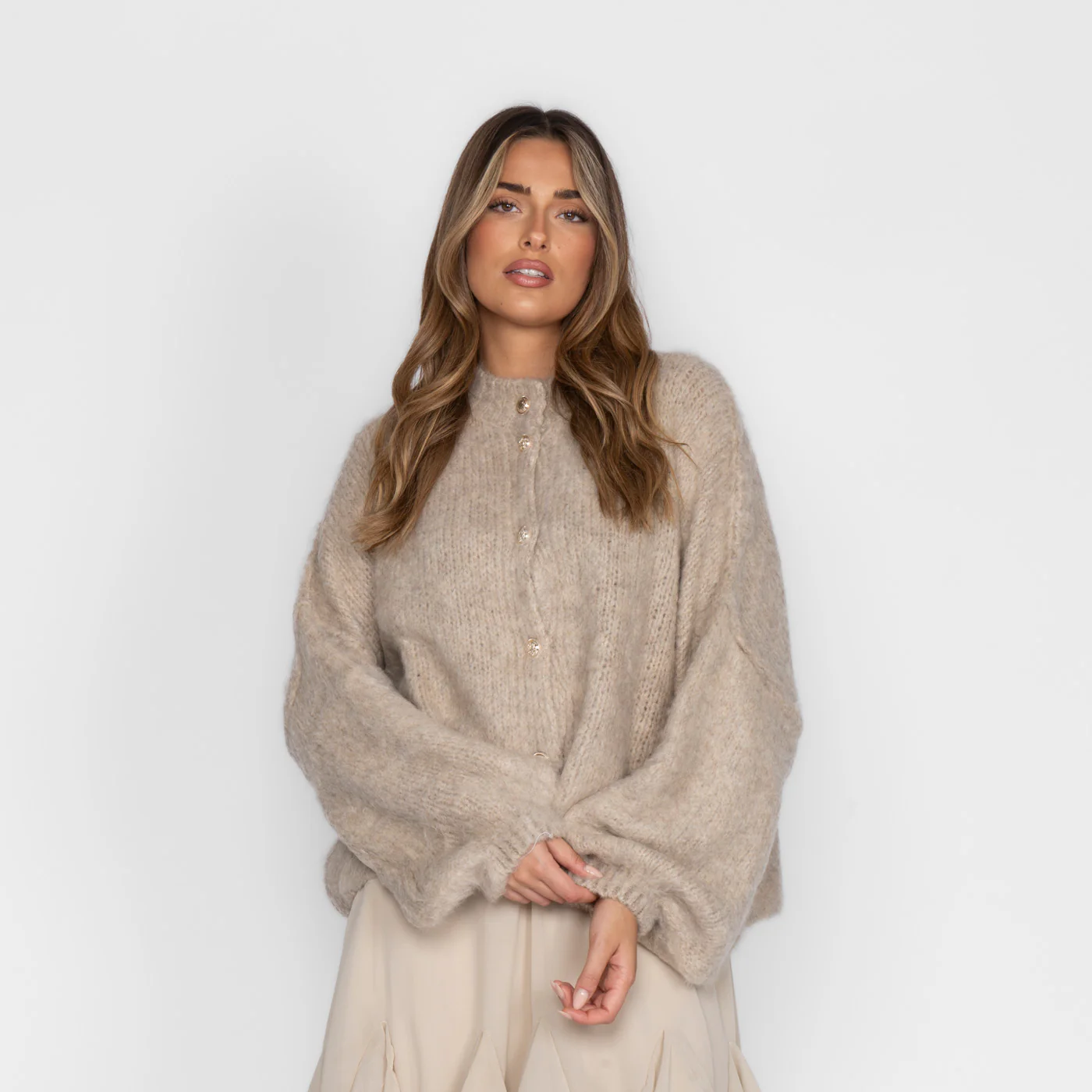 Ultra Softer Cardigan Short "CozyGlam" - Image 21