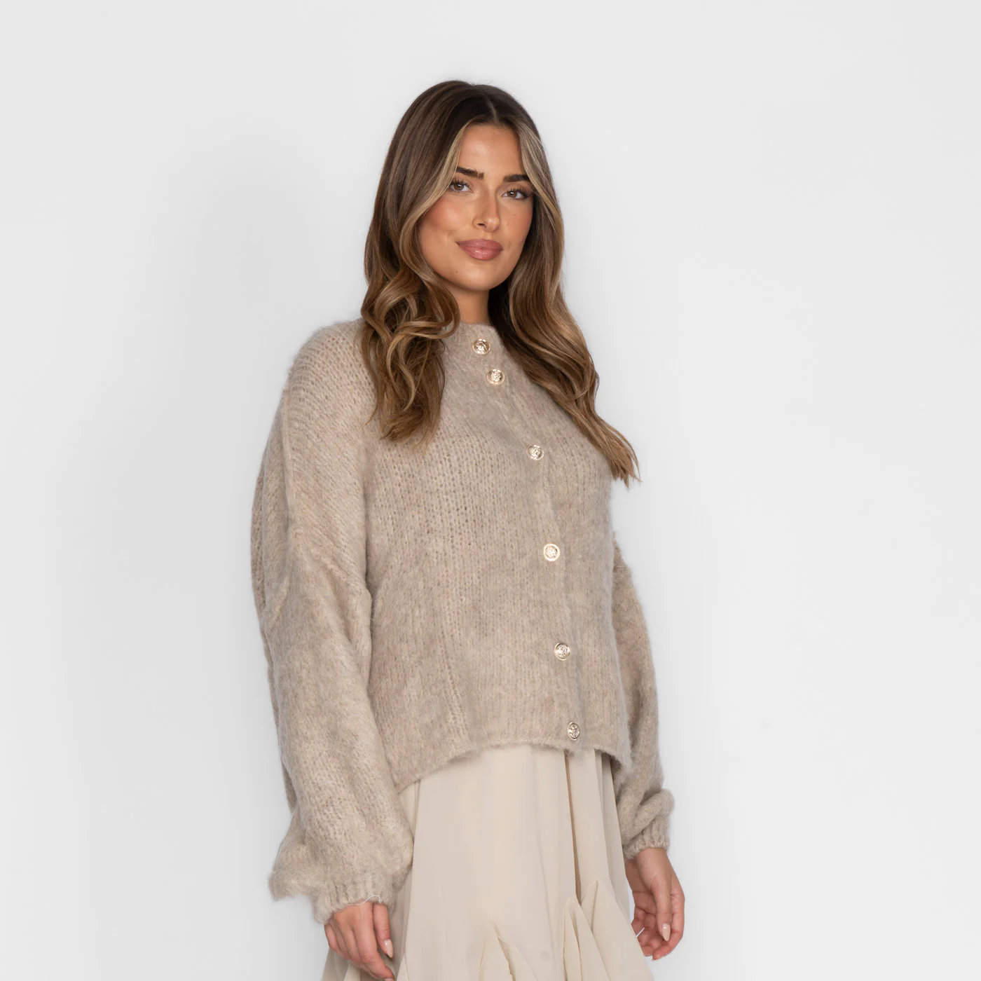 Ultra Softer Cardigan Short "CozyGlam" - Image 22