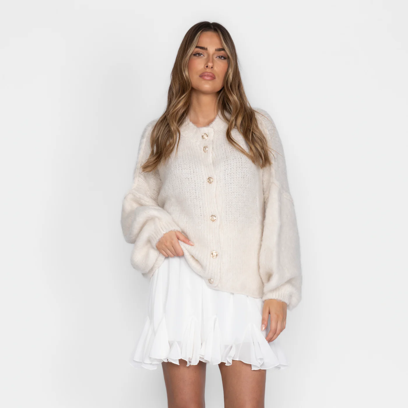 Ultra Softer Cardigan Short "CozyGlam" - Image 24