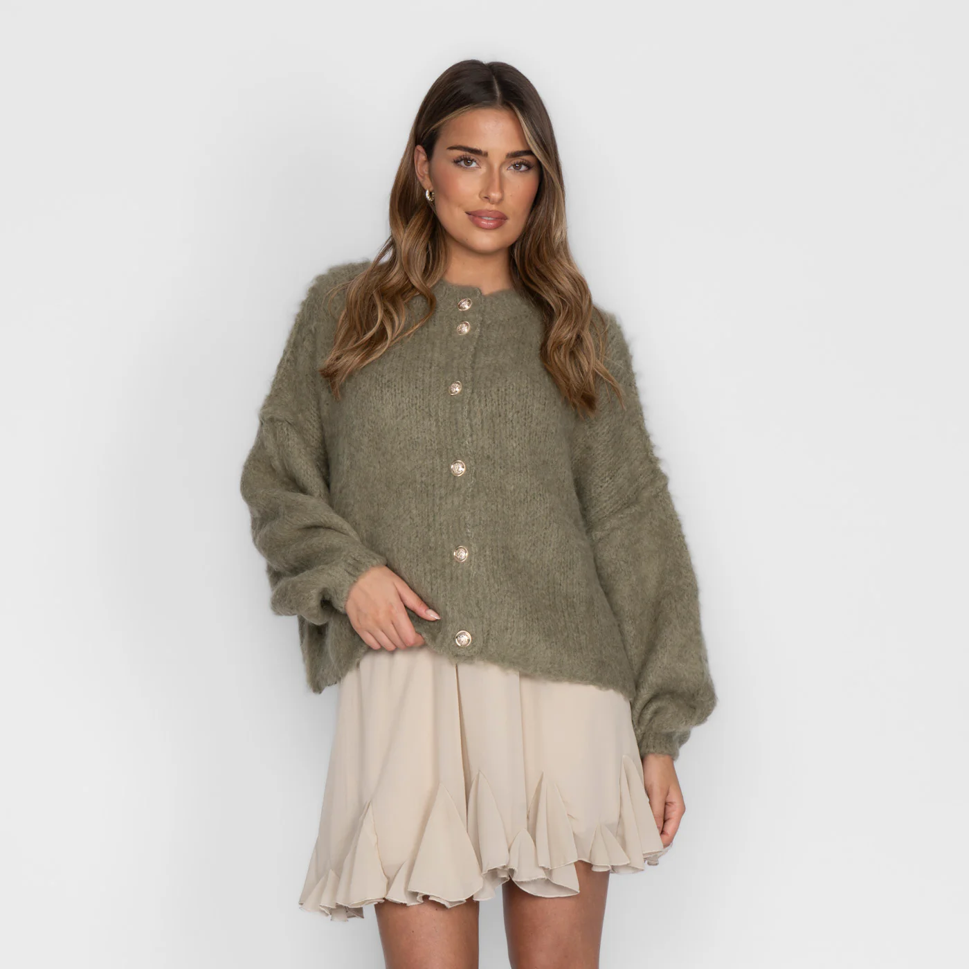 Ultra Softer Cardigan Short "CozyGlam" - Image 25