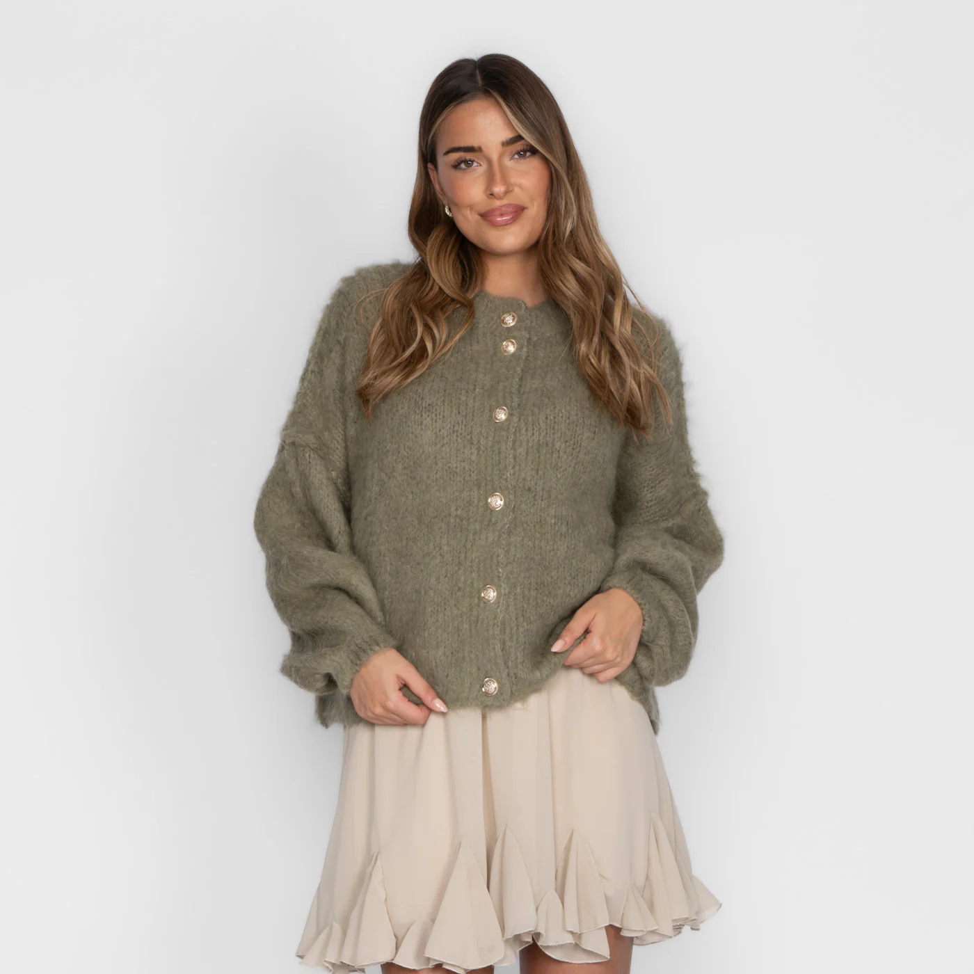 Ultra Softer Cardigan Short "CozyGlam" - Image 27