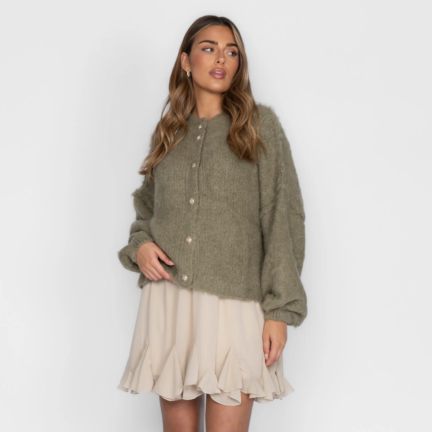 Ultra Softer Cardigan Short "CozyGlam" - Image 28