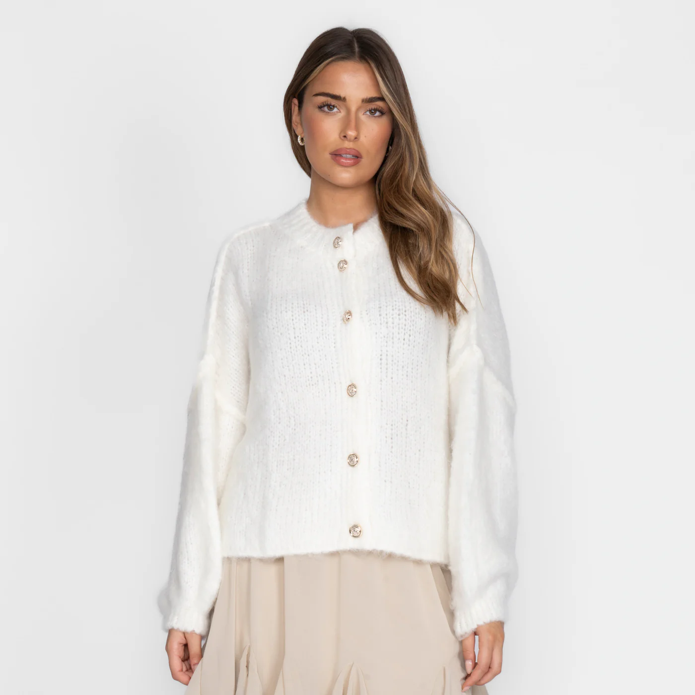 Ultra Softer Cardigan Short "CozyGlam" - Image 29