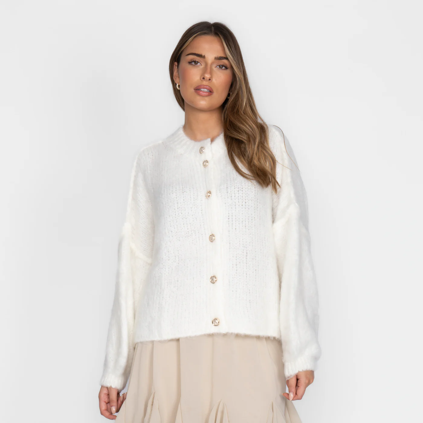 Ultra Softer Cardigan Short "CozyGlam" - Image 30