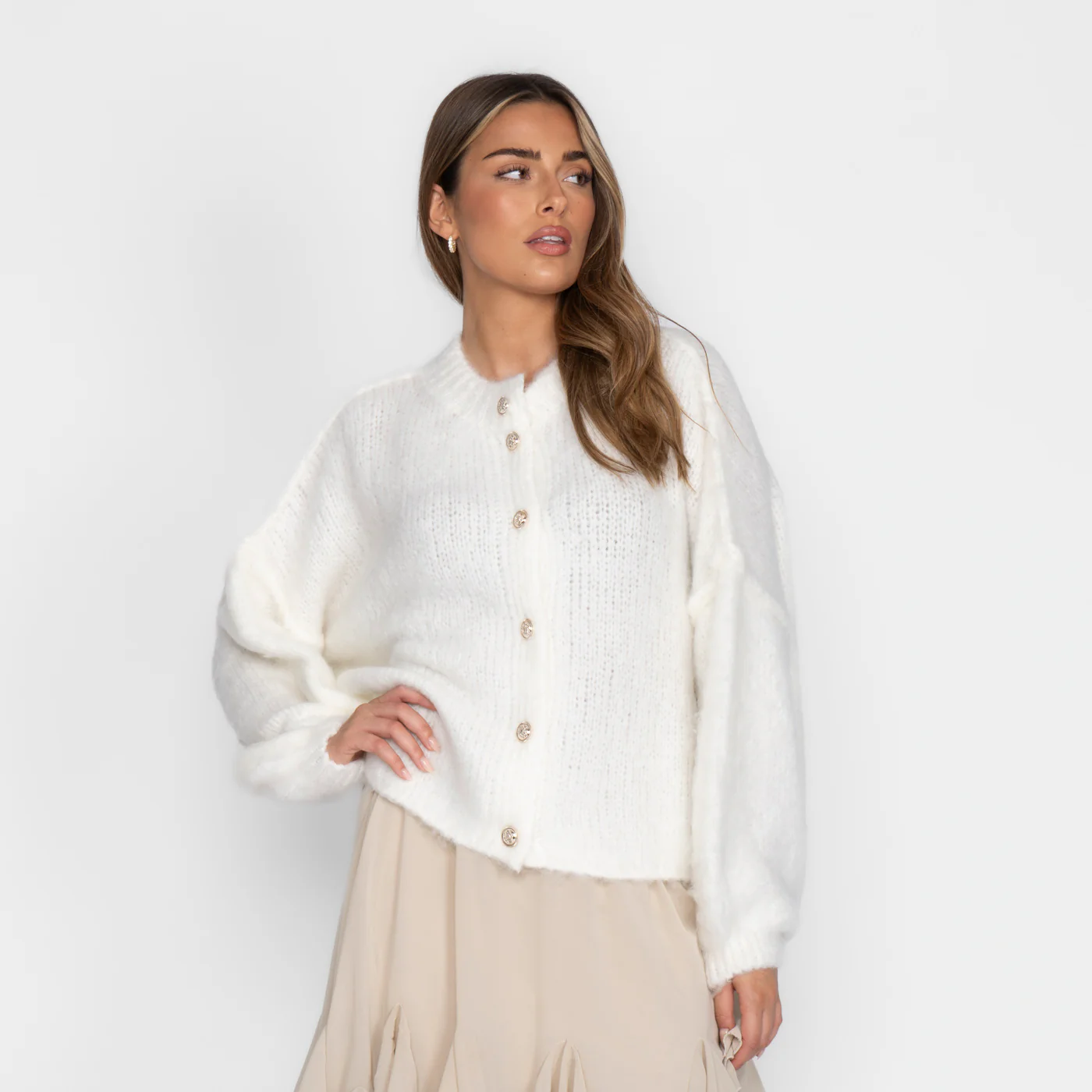 Ultra Softer Cardigan Short "CozyGlam" - Image 31