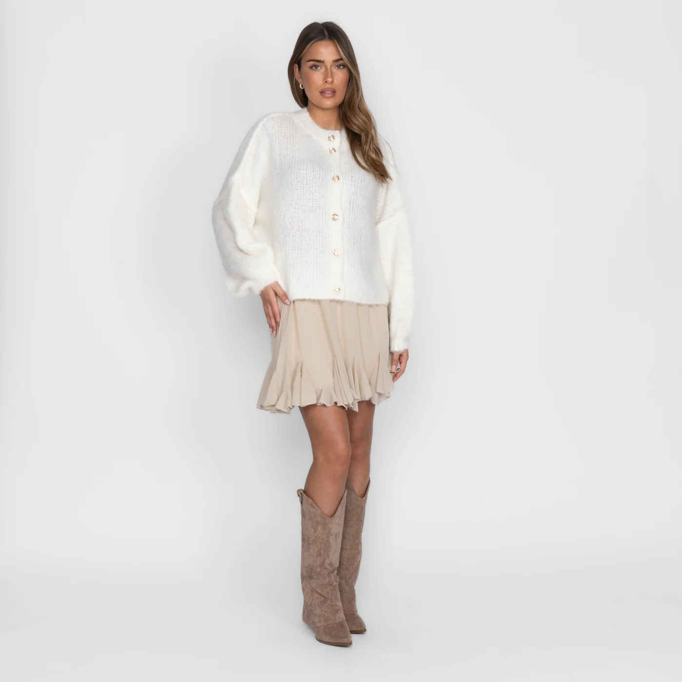 Ultra Softer Cardigan Short "CozyGlam" - Image 32