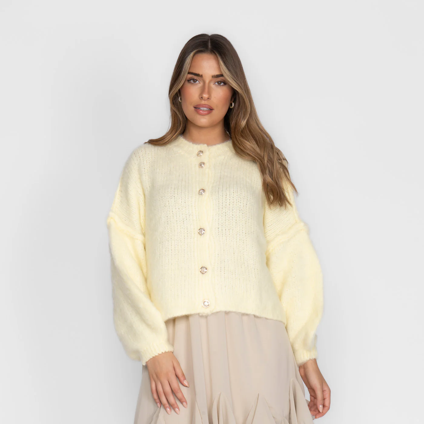 Ultra Softer Cardigan Short "CozyGlam" - Image 34