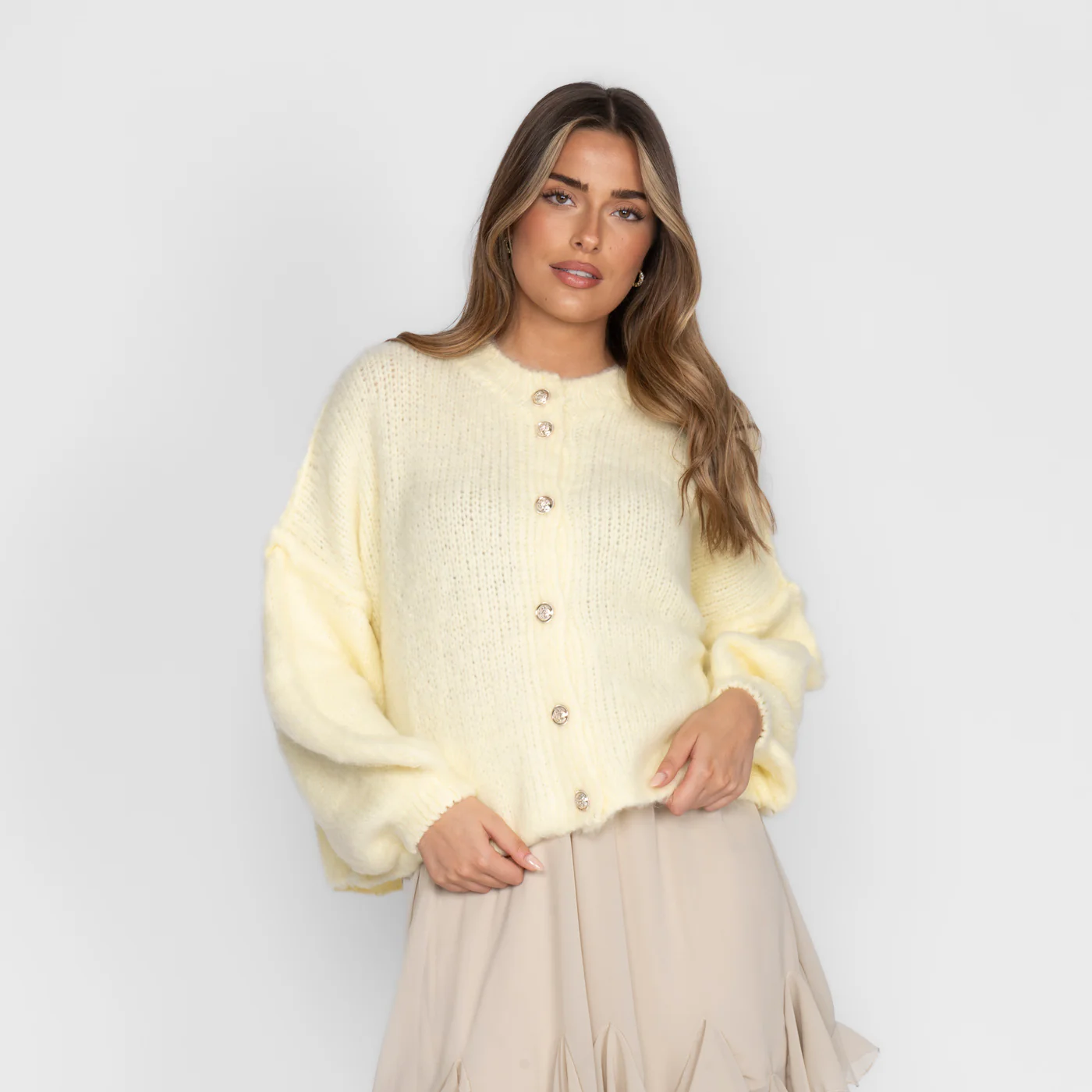 Ultra Softer Cardigan Short "CozyGlam" - Image 35
