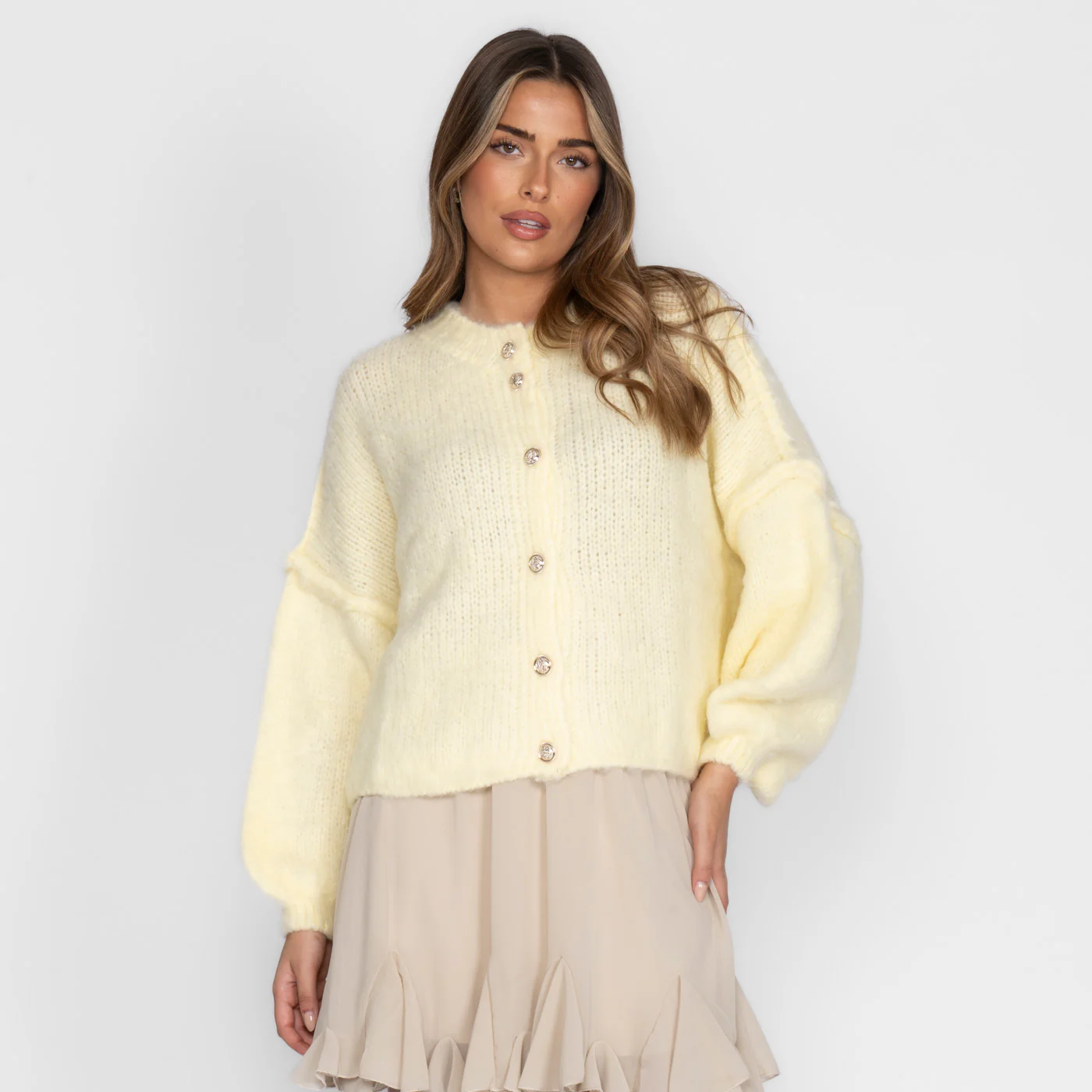 Ultra Softer Cardigan Short "CozyGlam" - Image 37