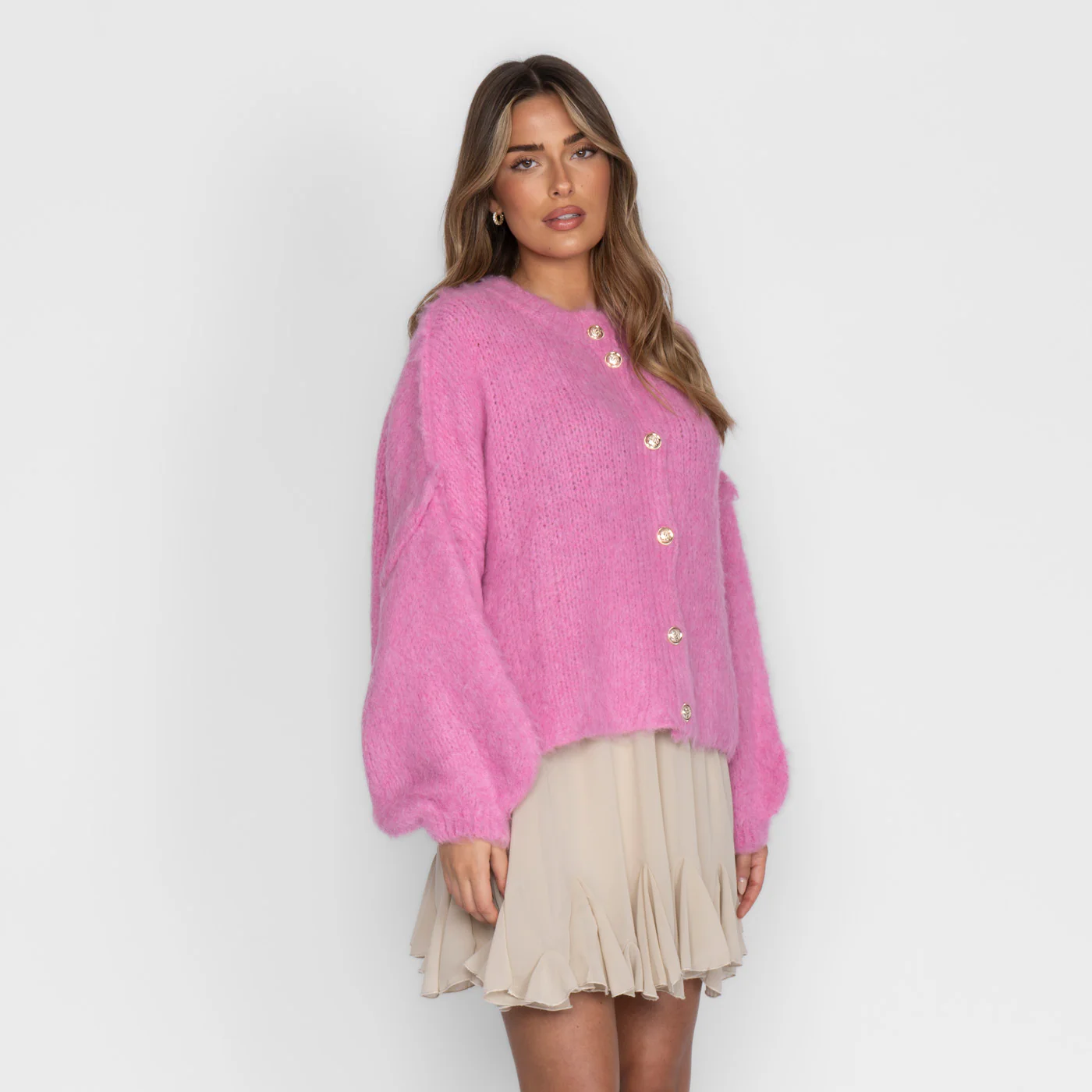 Ultra Softer Cardigan Short "CozyGlam" - Image 38