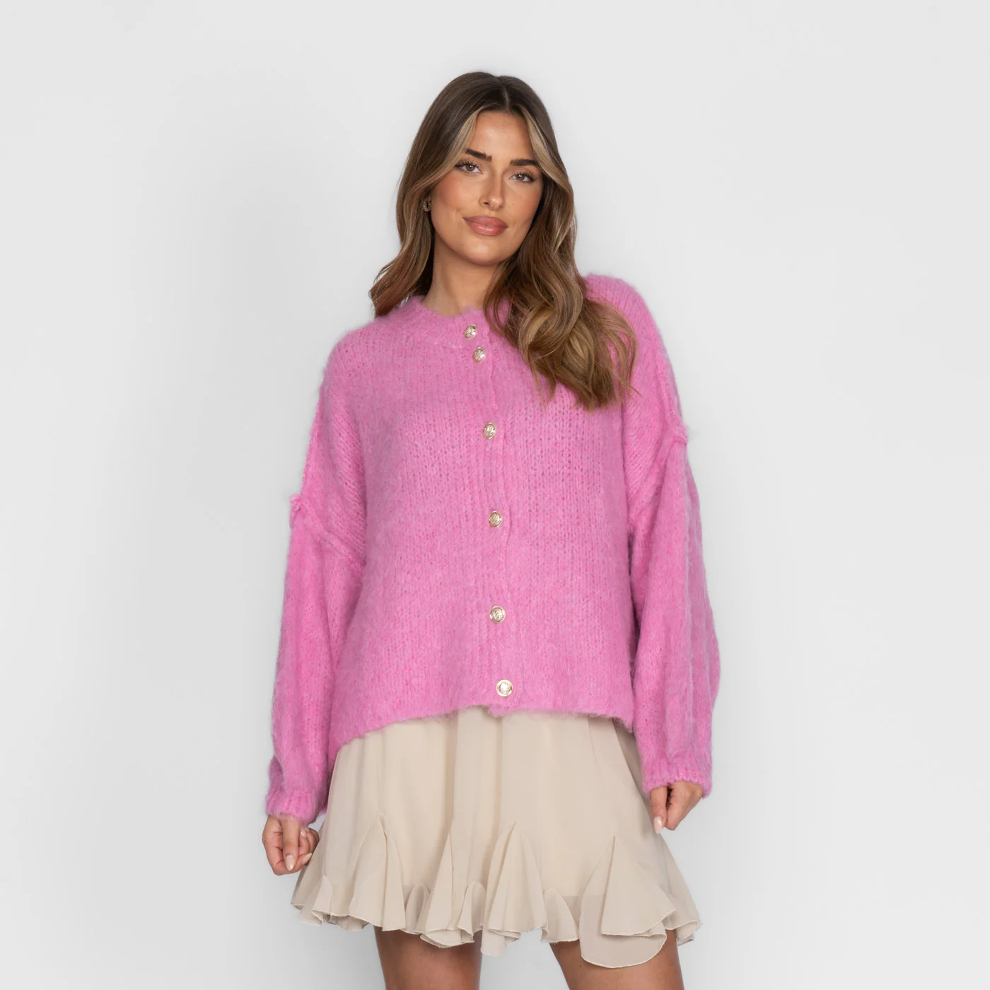 Ultra Softer Cardigan Short "CozyGlam" - Image 39