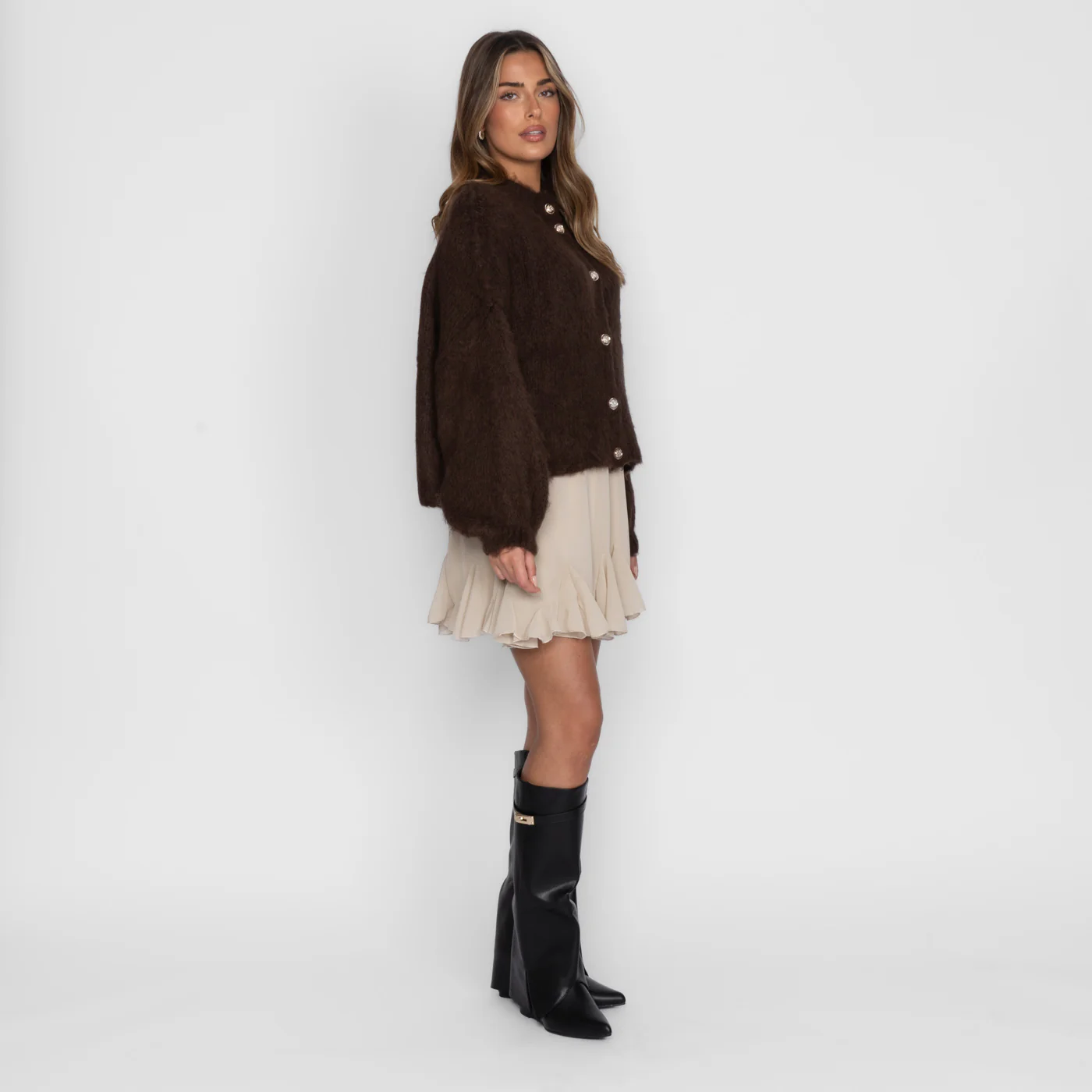 Ultra Softer Cardigan Short "CozyGlam" - Image 4