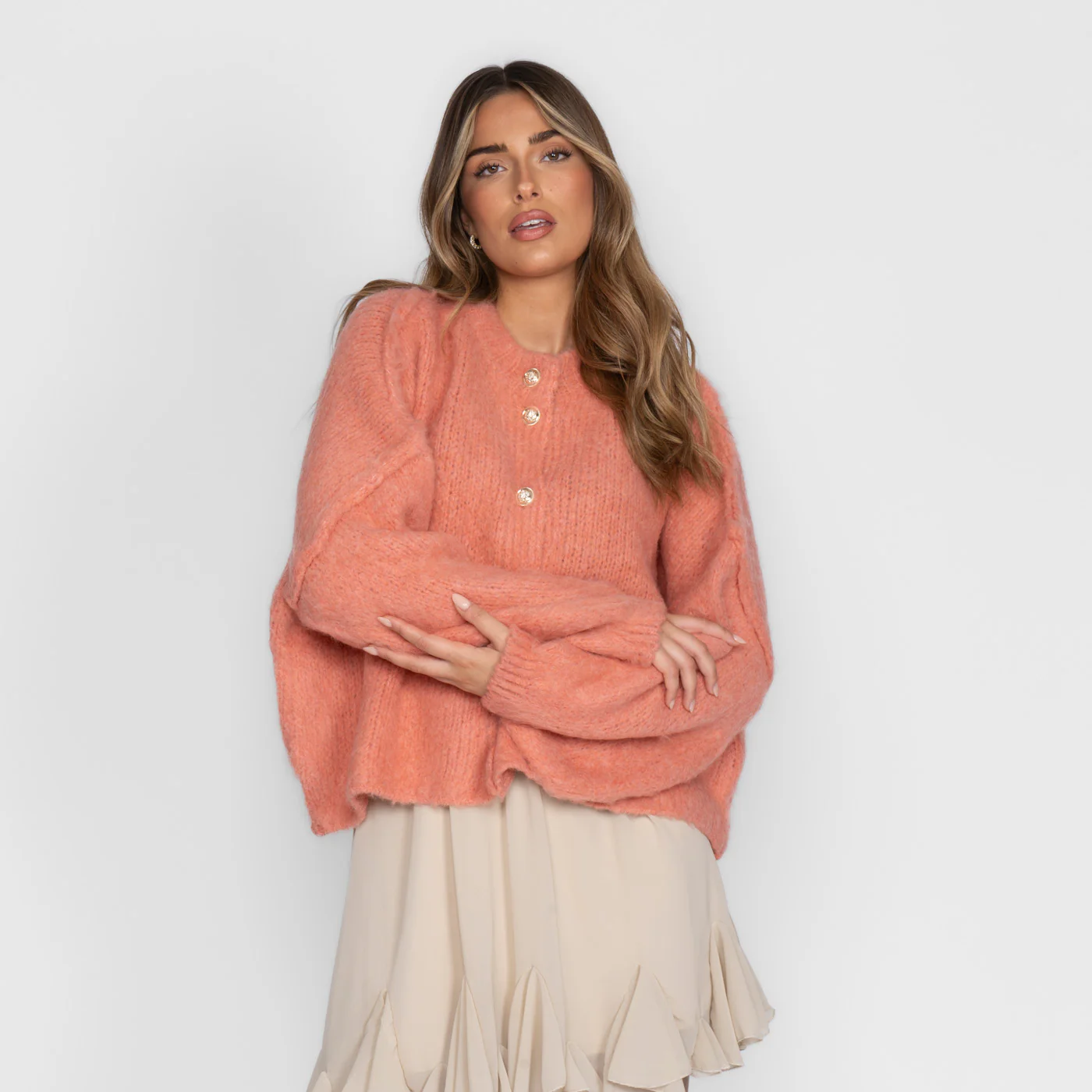 Ultra Softer Cardigan Short "CozyGlam" - Image 40