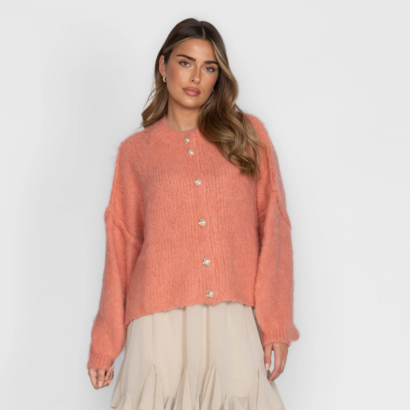 Ultra Softer Cardigan Short "CozyGlam" - Image 42