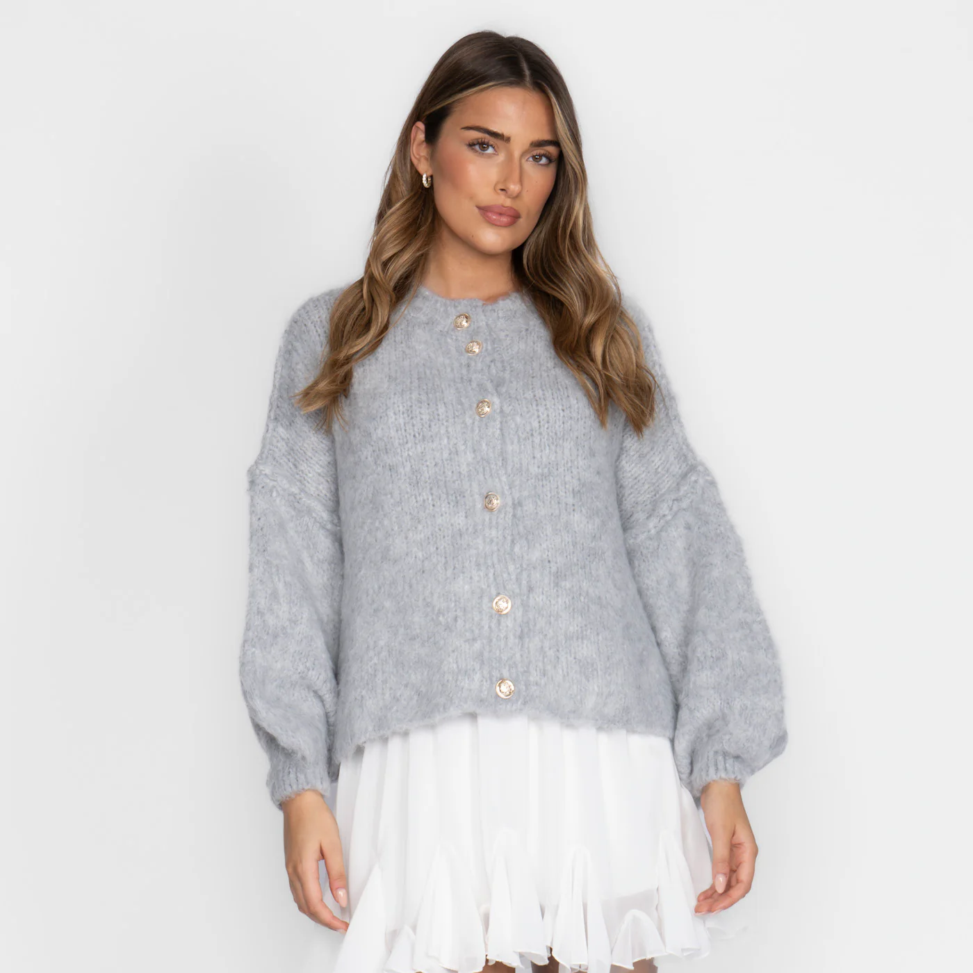 Ultra Softer Cardigan Short "CozyGlam" - Image 43