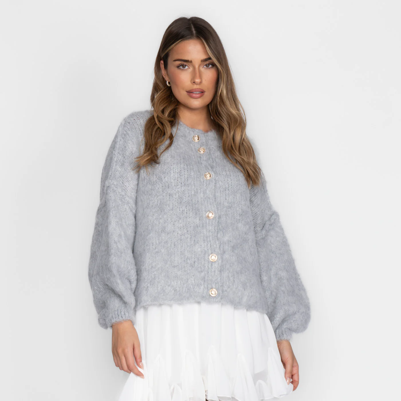 Ultra Softer Cardigan Short "CozyGlam" - Image 44