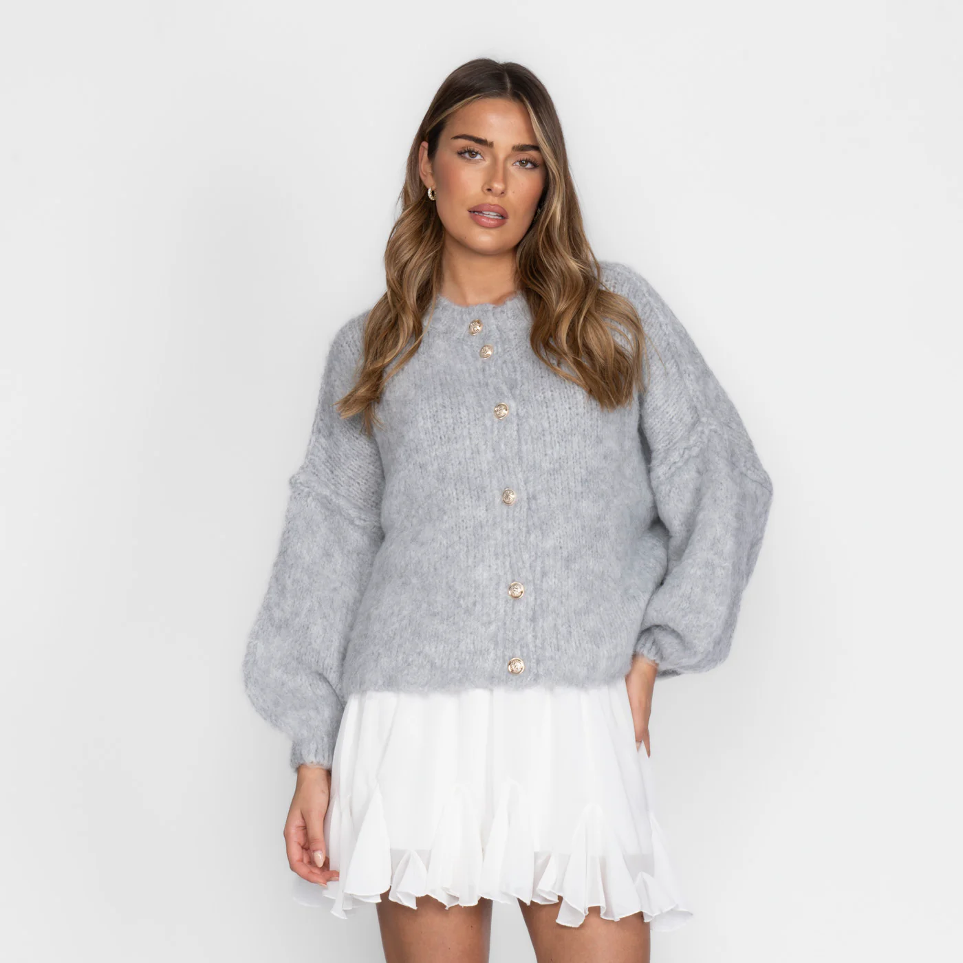 Ultra Softer Cardigan Short "CozyGlam" - Image 45