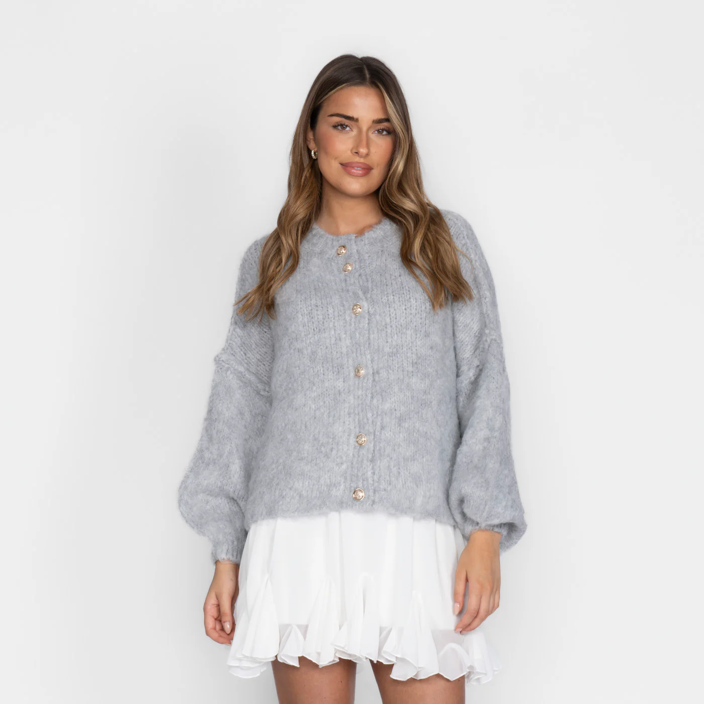 Ultra Softer Cardigan Short "CozyGlam" - Image 46