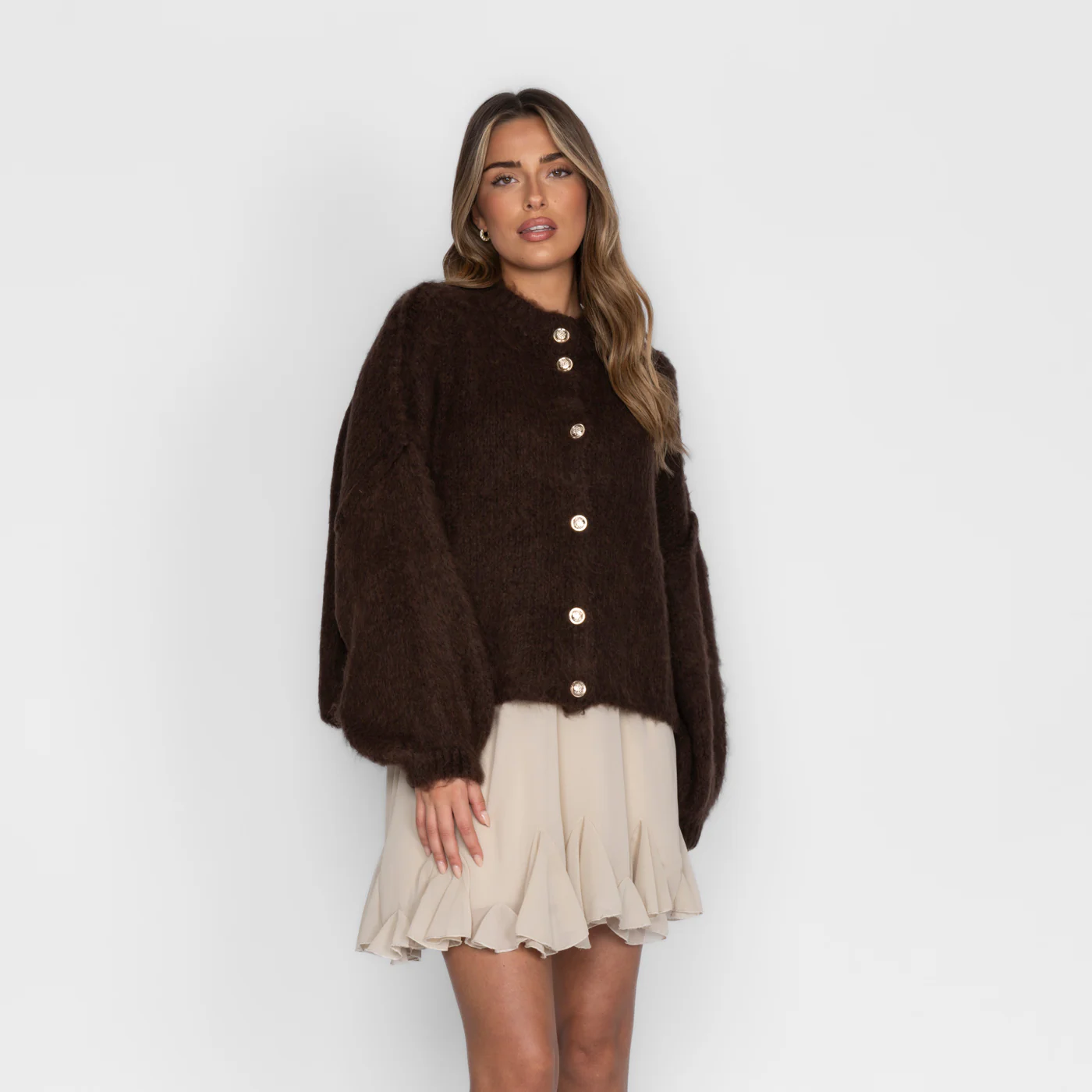 Ultra Softer Cardigan Short "CozyGlam" - Image 5