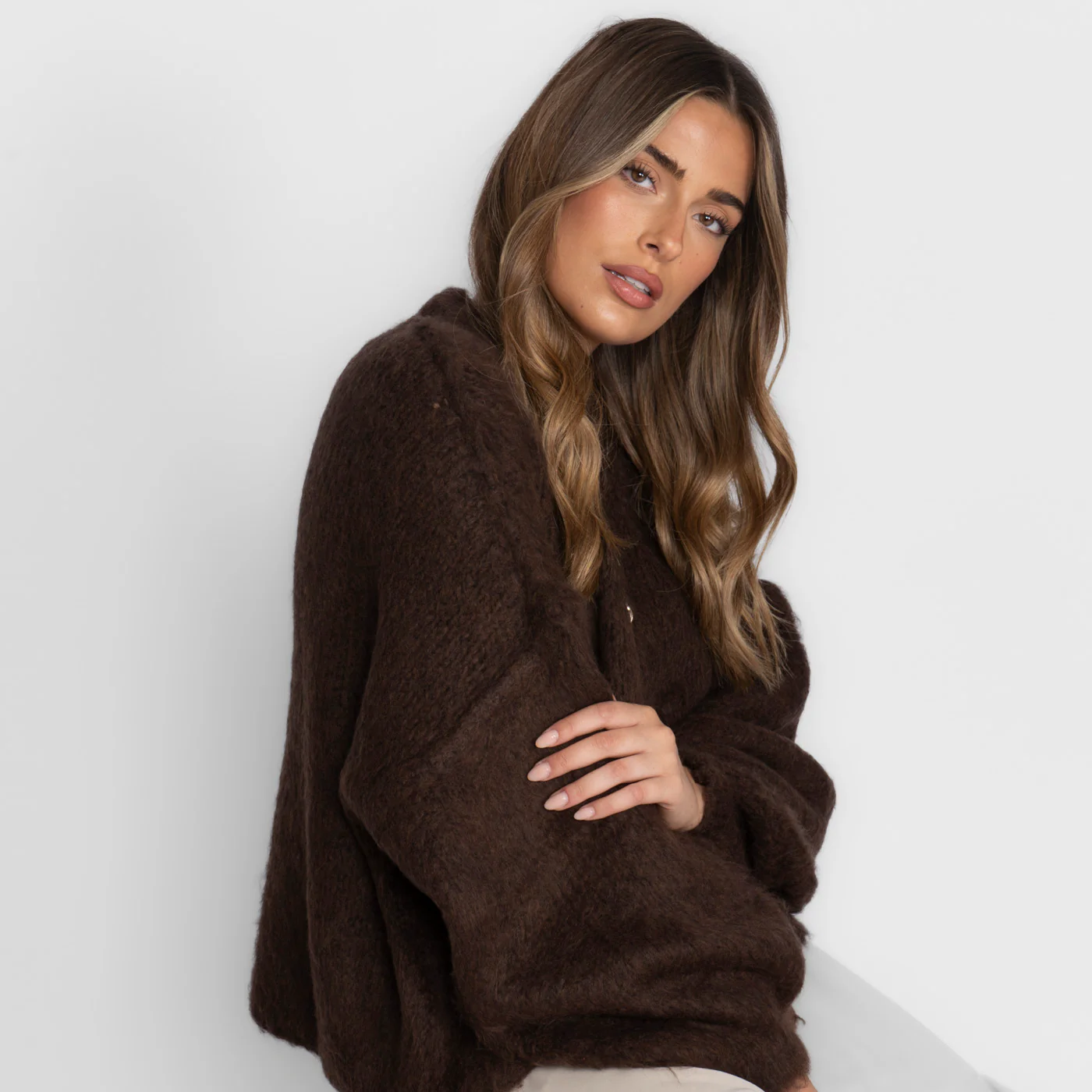 Ultra Softer Cardigan Short "CozyGlam" - Image 7