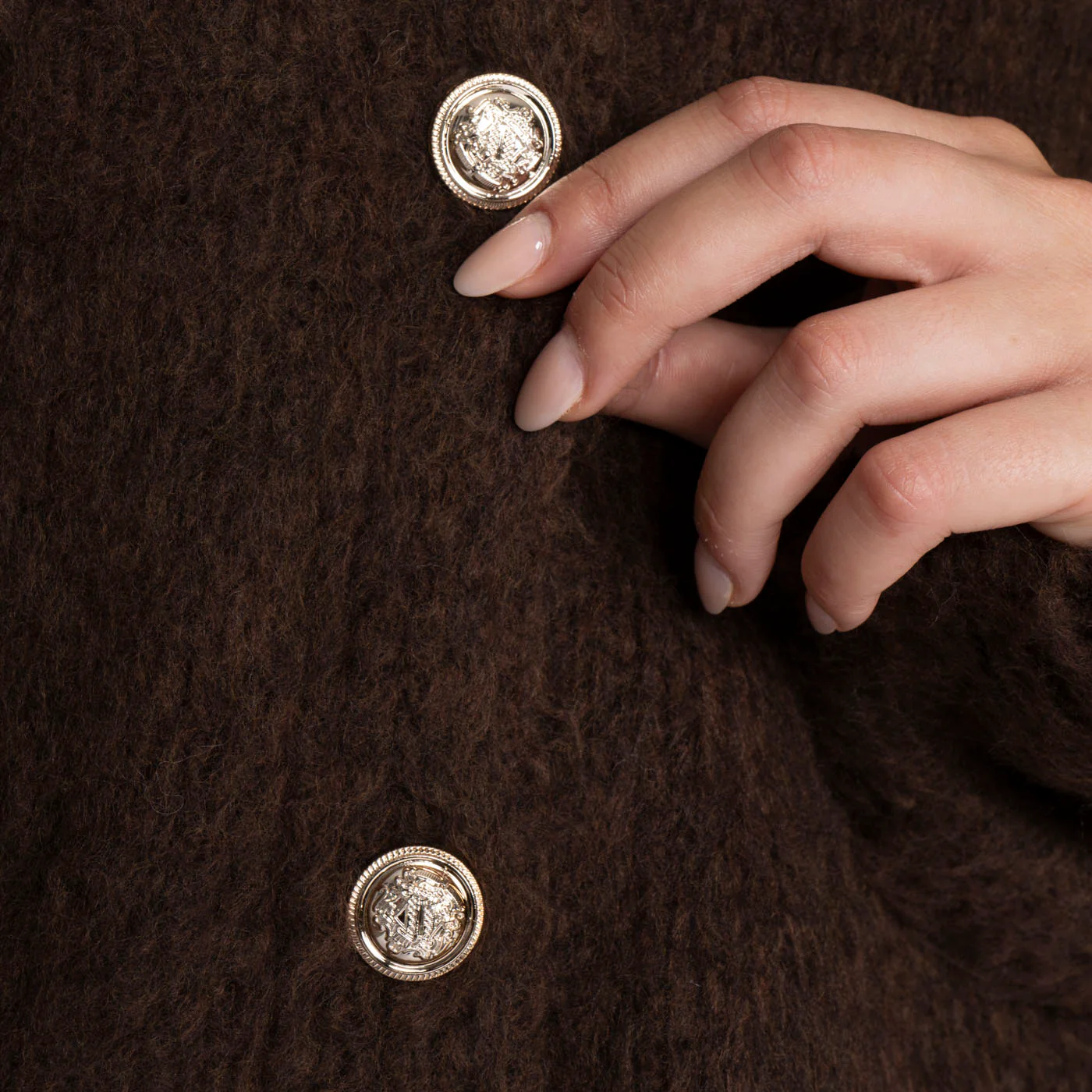 Ultra Softer Cardigan Short "CozyGlam" - Image 8