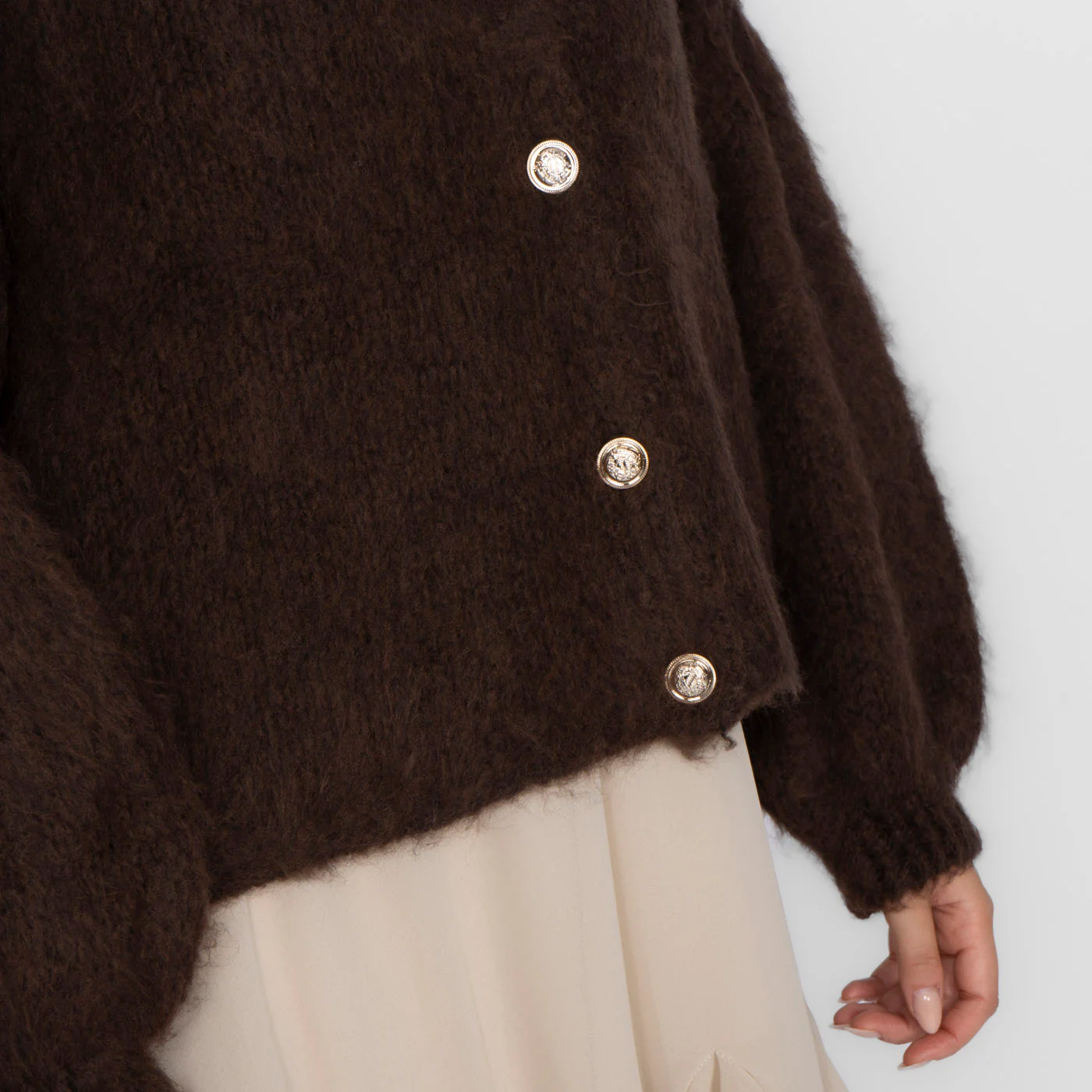 Ultra Softer Cardigan Short "CozyGlam" - Image 9