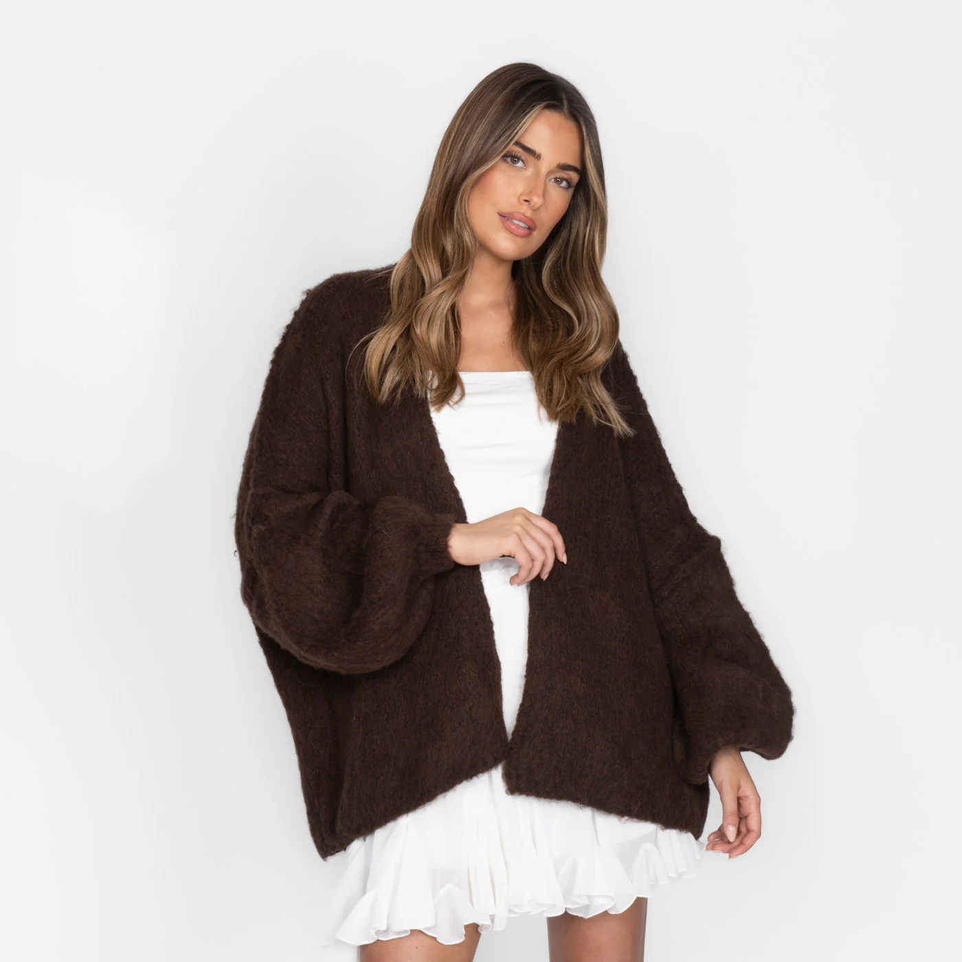 Ultra Softer Casual Oversized Cardigan - Image 14