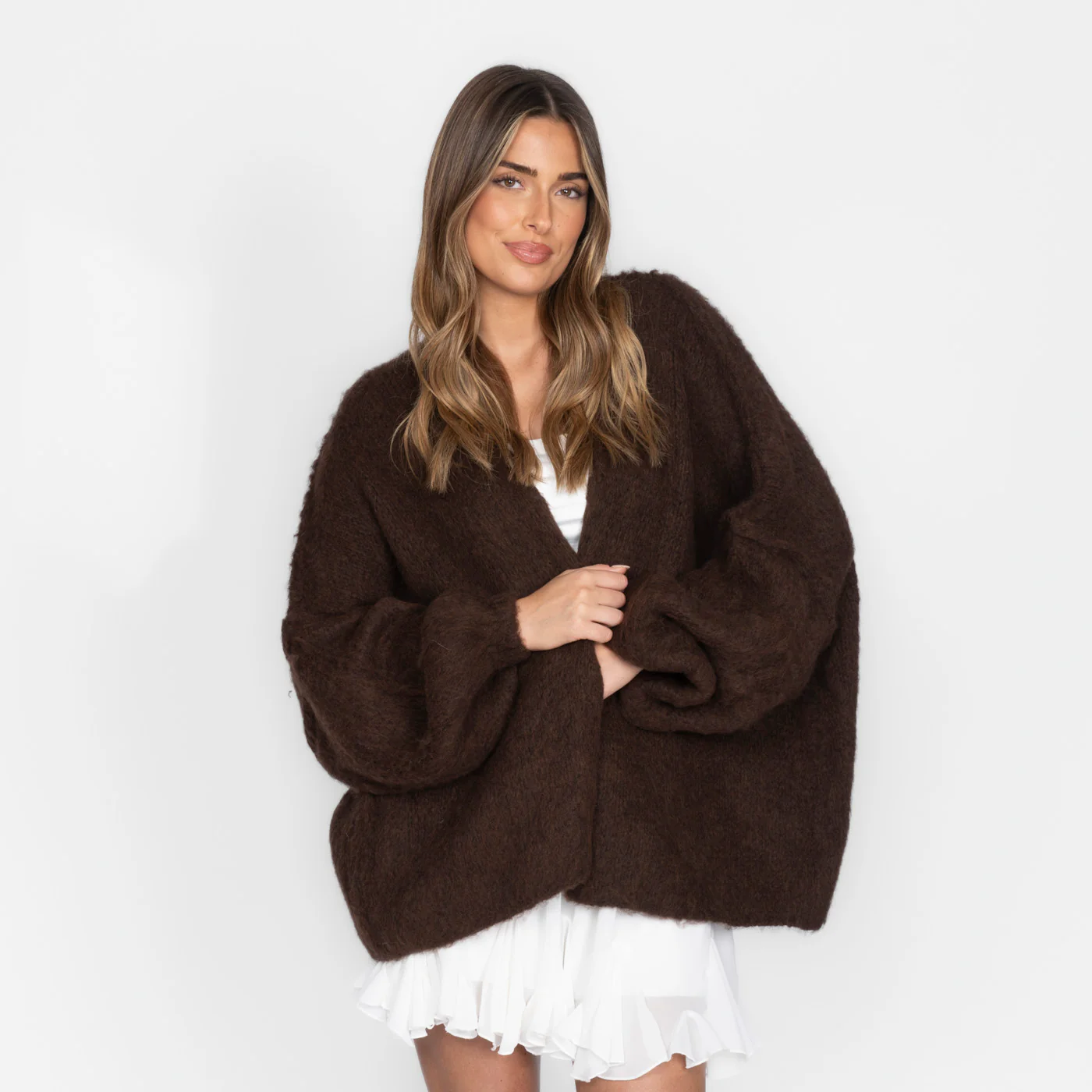 Ultra Softer Casual Oversized Cardigan - Image 15