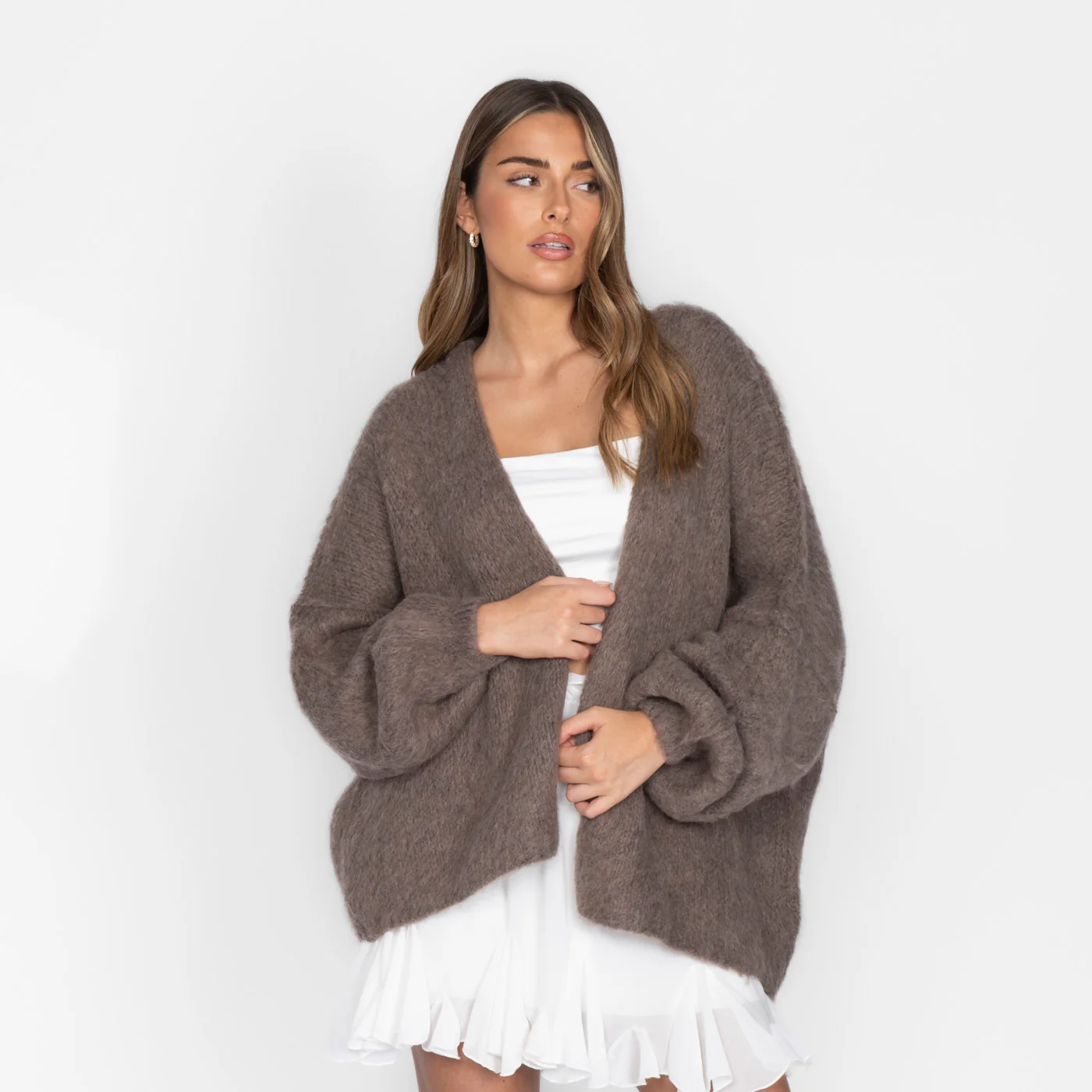 Ultra Softer Casual Oversized Cardigan - Image 17
