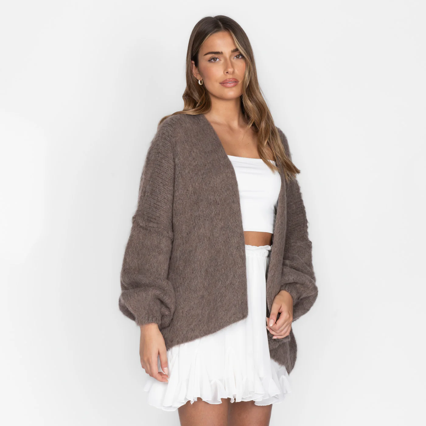Ultra Softer Casual Oversized Cardigan - Image 18
