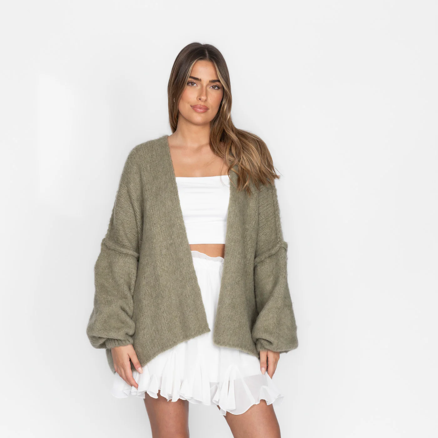 Ultra Softer Casual Oversized Cardigan - Image 22