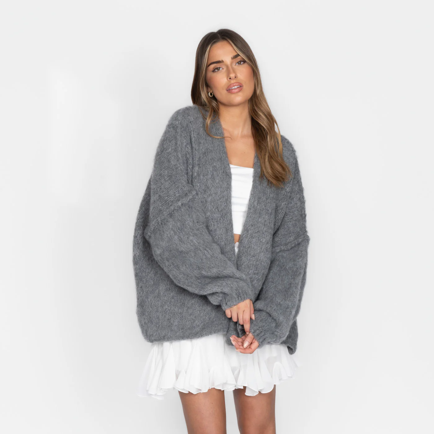 Ultra Softer Casual Oversized Cardigan - Image 25