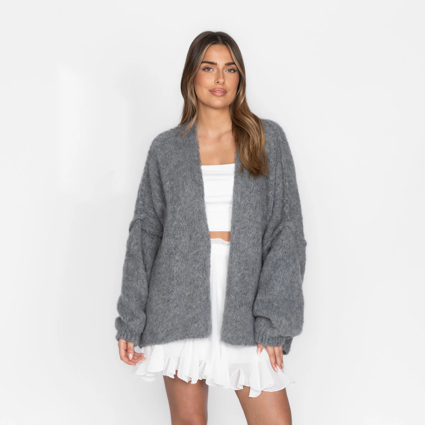 Ultra Softer Casual Oversized Cardigan - Image 26