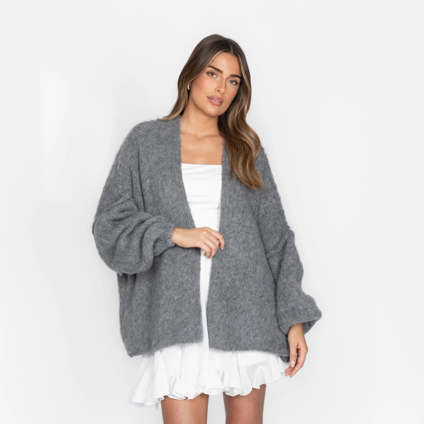 Ultra Softer Casual Oversized Cardigan - Image 27