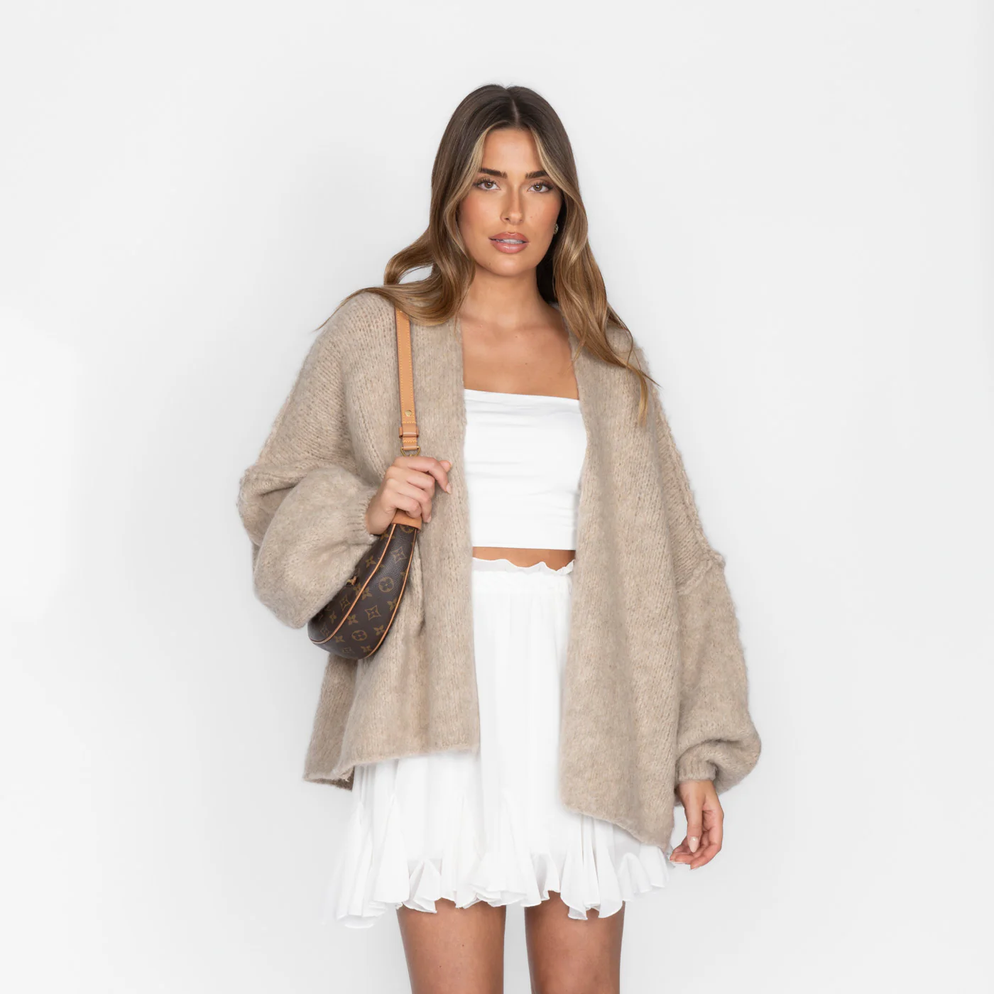 Ultra Softer Casual Oversized Cardigan - Image 3