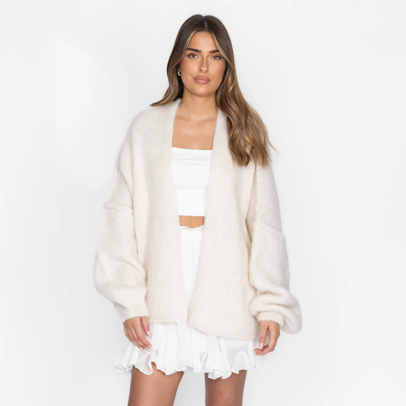 Ultra Softer Casual Oversized Cardigan - Image 31